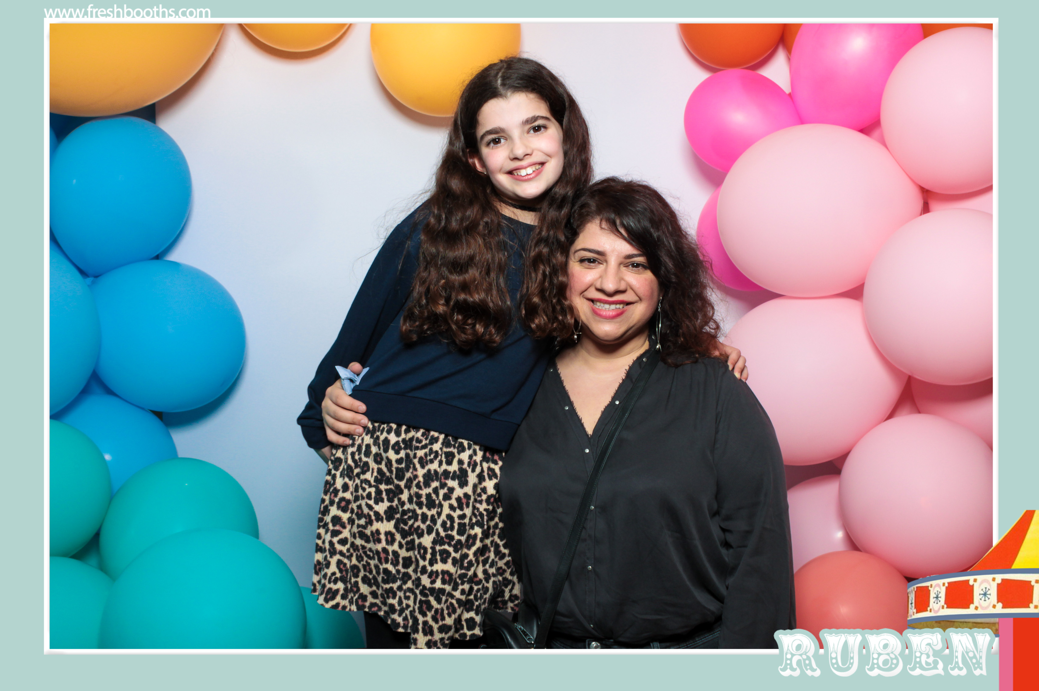Ruben's First Birthday  | View more photos from the event at gallery.freshbooths.com/u/FreshBooths/Rubens-First-Birthday