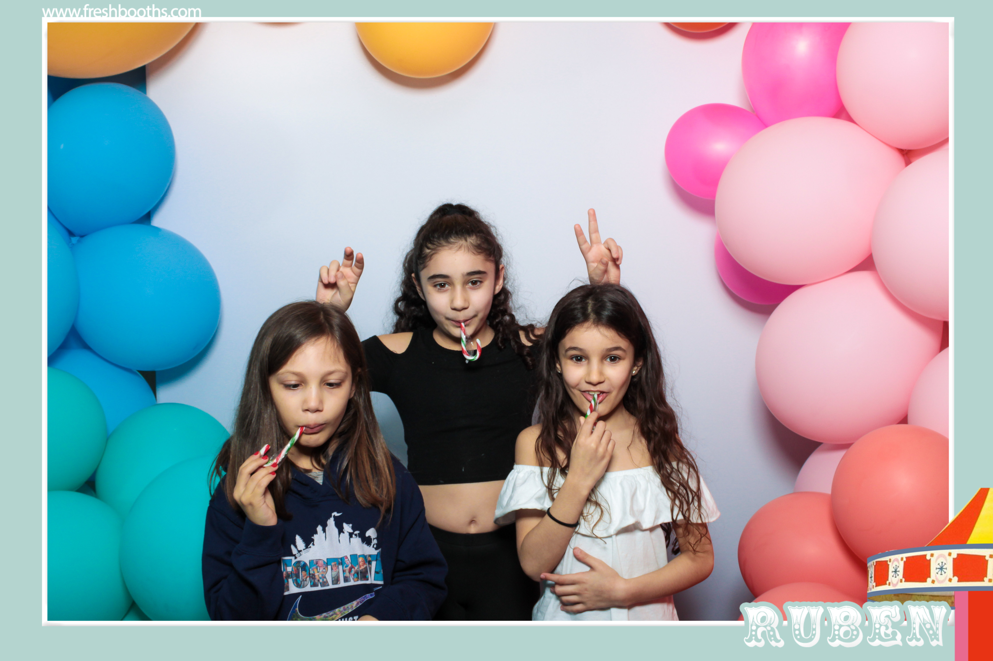 Ruben's First Birthday  | View more photos from the event at gallery.freshbooths.com/u/FreshBooths/Rubens-First-Birthday