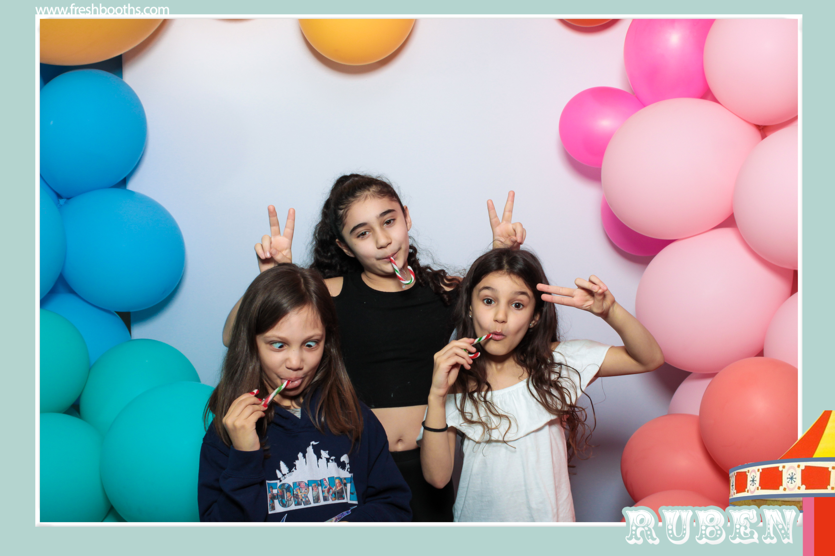 Ruben's First Birthday  | View more photos from the event at gallery.freshbooths.com/u/FreshBooths/Rubens-First-Birthday