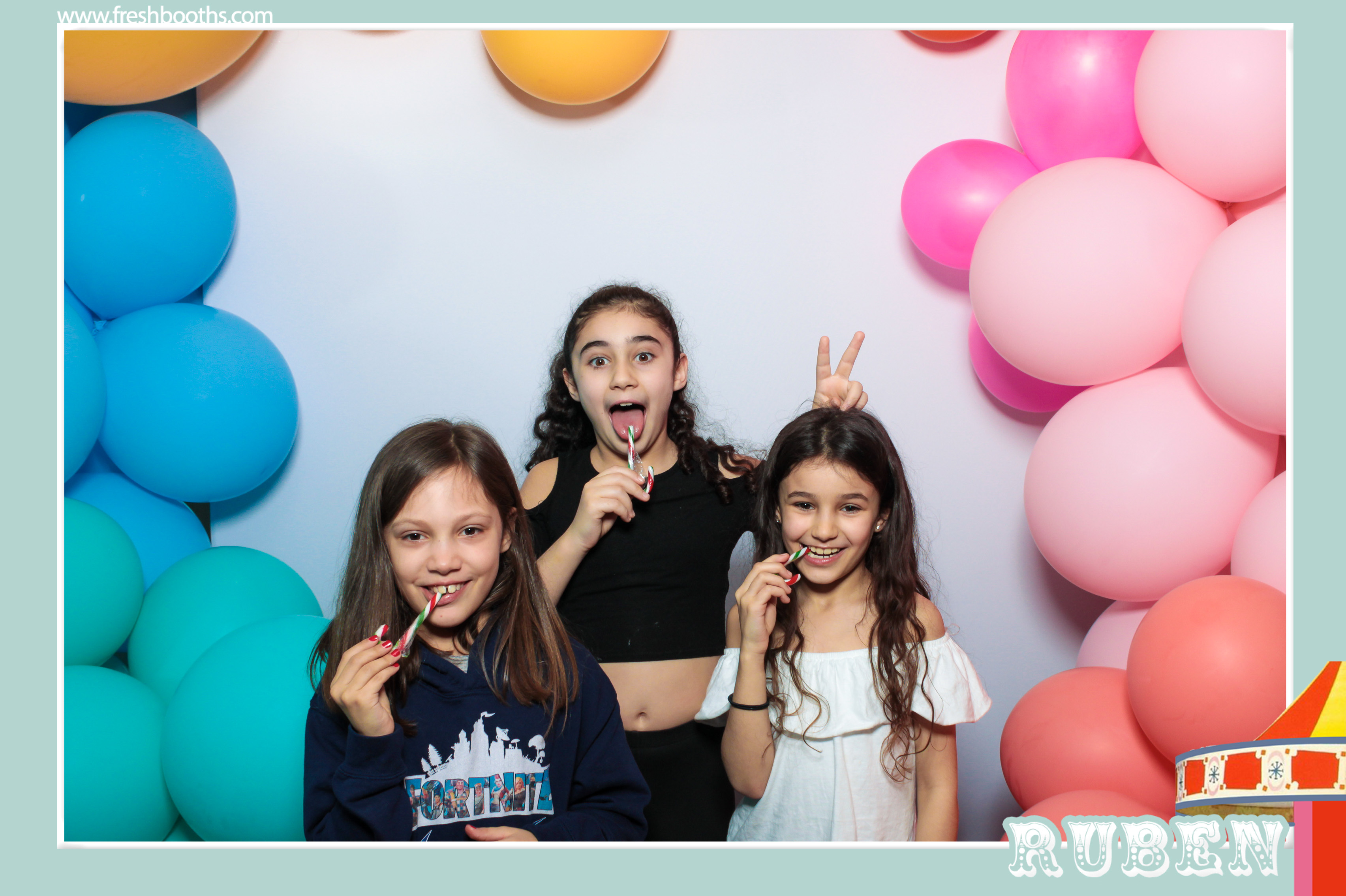 Ruben's First Birthday  | View more photos from the event at gallery.freshbooths.com/u/FreshBooths/Rubens-First-Birthday