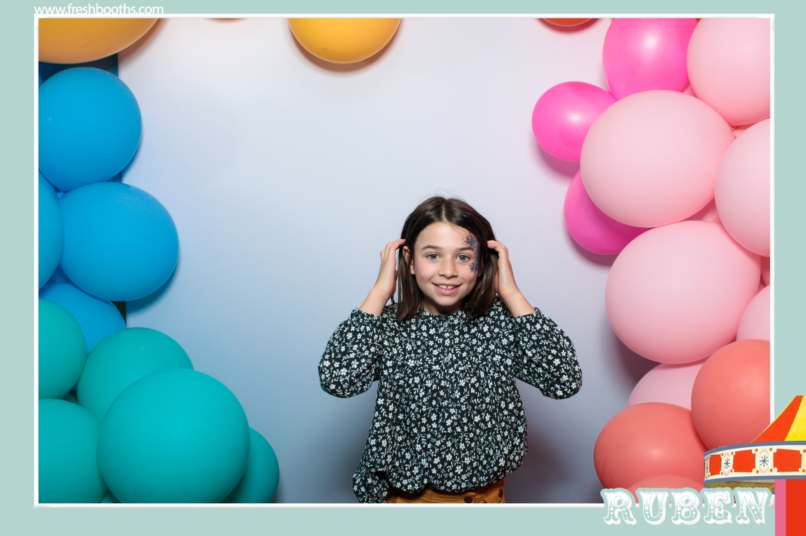 Ruben's First Birthday  | View more photos from the event at gallery.freshbooths.com/u/FreshBooths/Rubens-First-Birthday