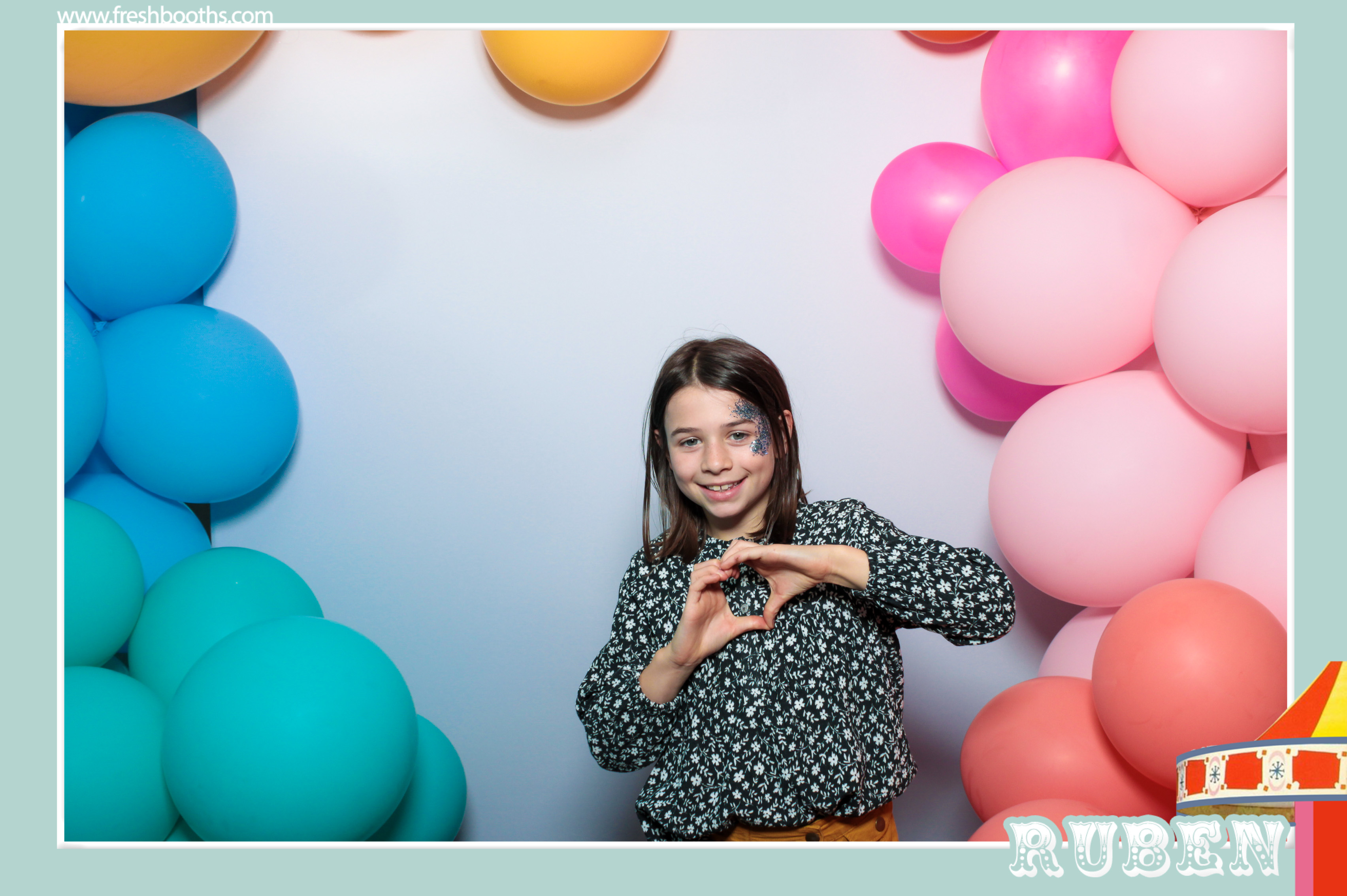 Ruben's First Birthday  | View more photos from the event at gallery.freshbooths.com/u/FreshBooths/Rubens-First-Birthday