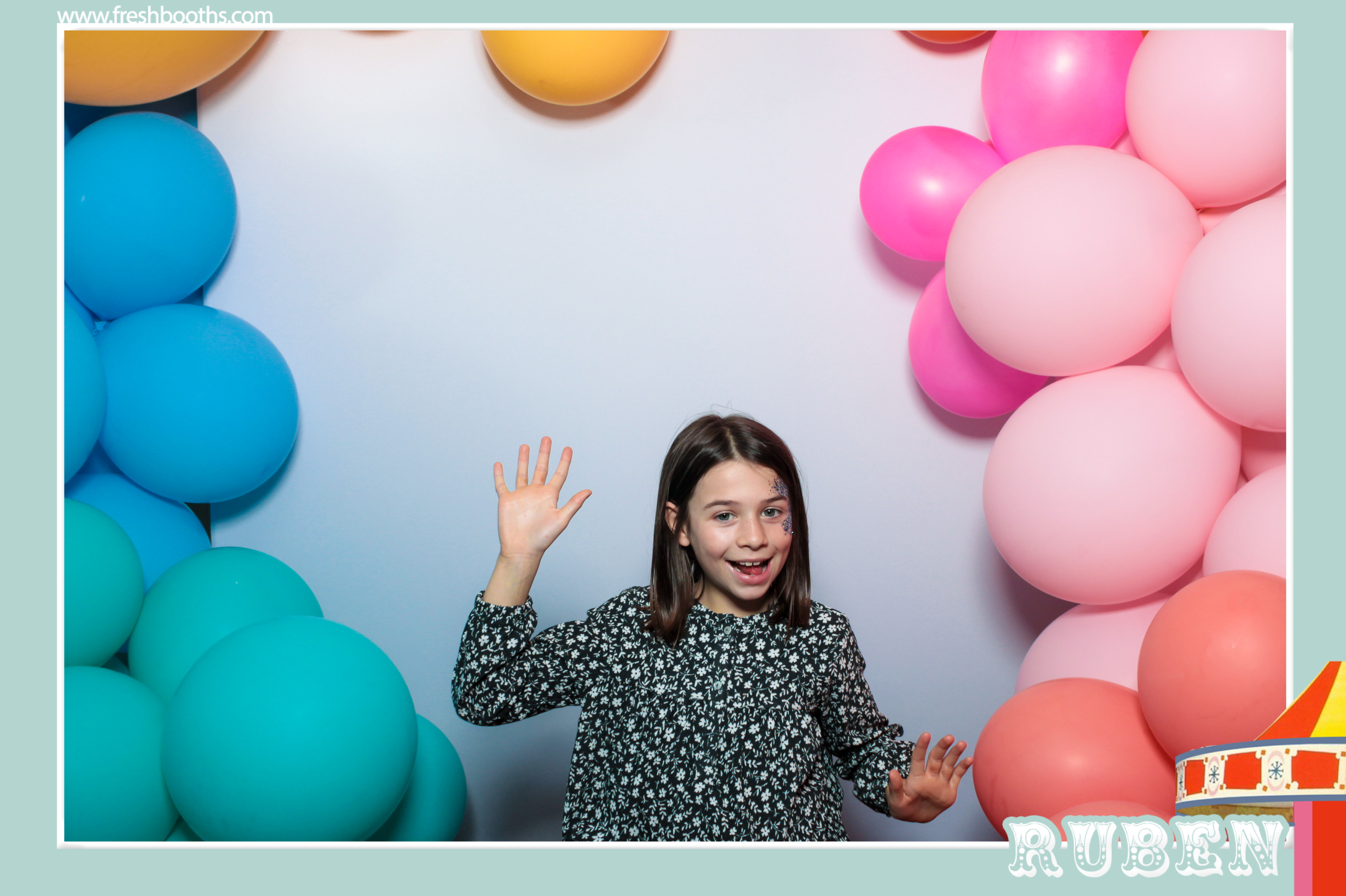 Ruben's First Birthday  | View more photos from the event at gallery.freshbooths.com/u/FreshBooths/Rubens-First-Birthday