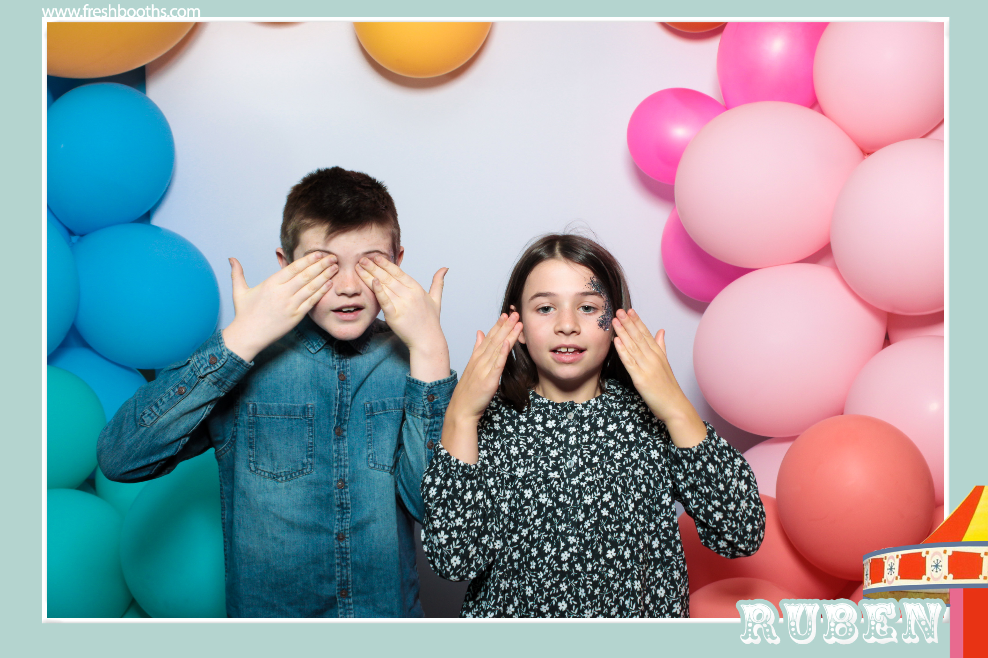 Ruben's First Birthday  | View more photos from the event at gallery.freshbooths.com/u/FreshBooths/Rubens-First-Birthday