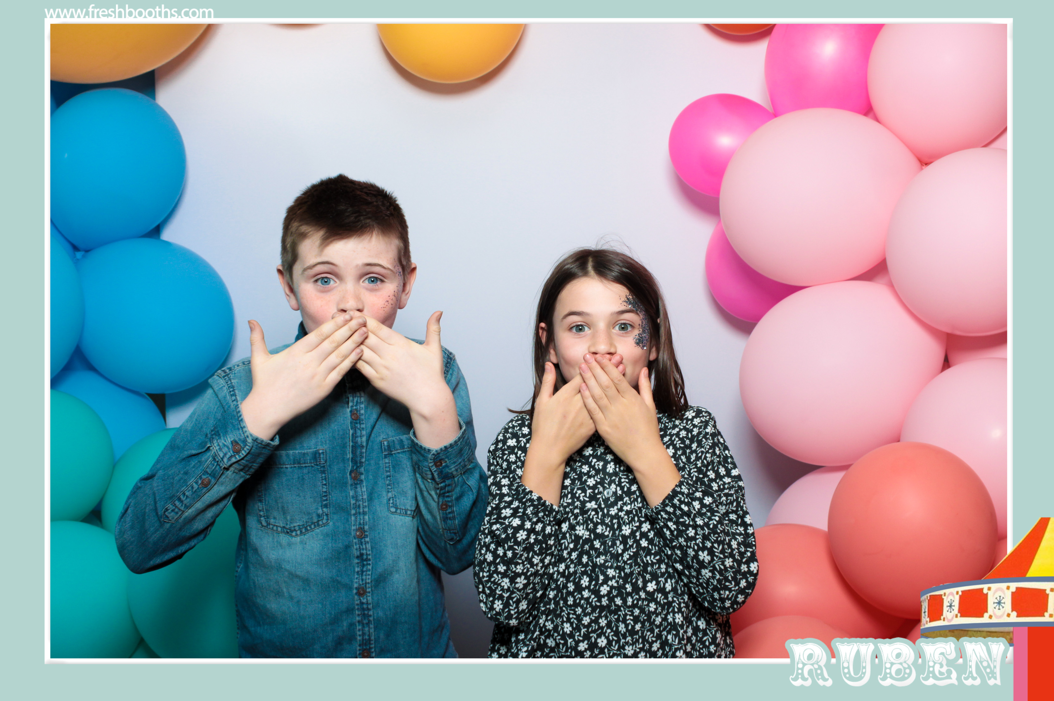 Ruben's First Birthday  | View more photos from the event at gallery.freshbooths.com/u/FreshBooths/Rubens-First-Birthday