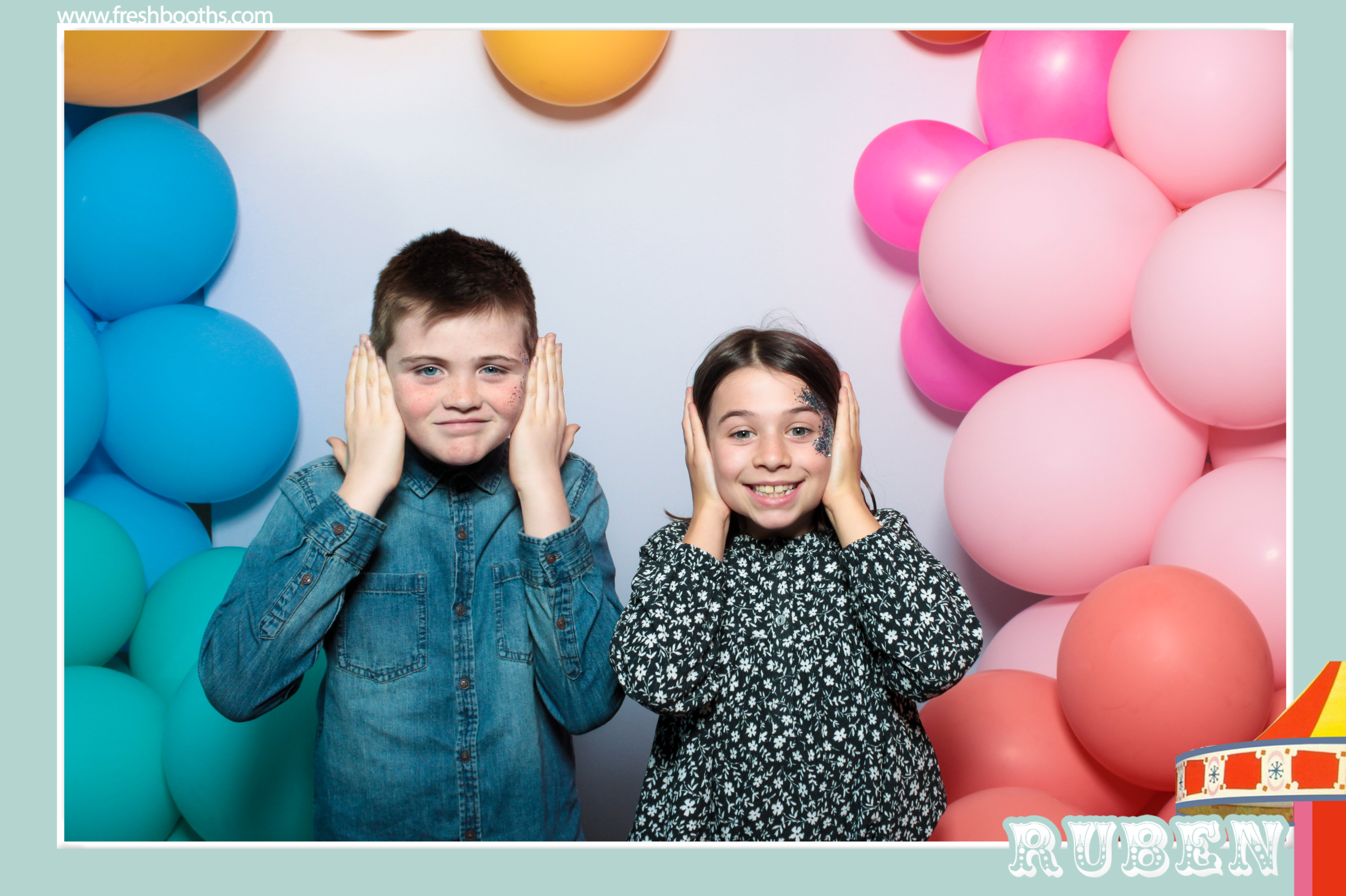 Ruben's First Birthday  | View more photos from the event at gallery.freshbooths.com/u/FreshBooths/Rubens-First-Birthday