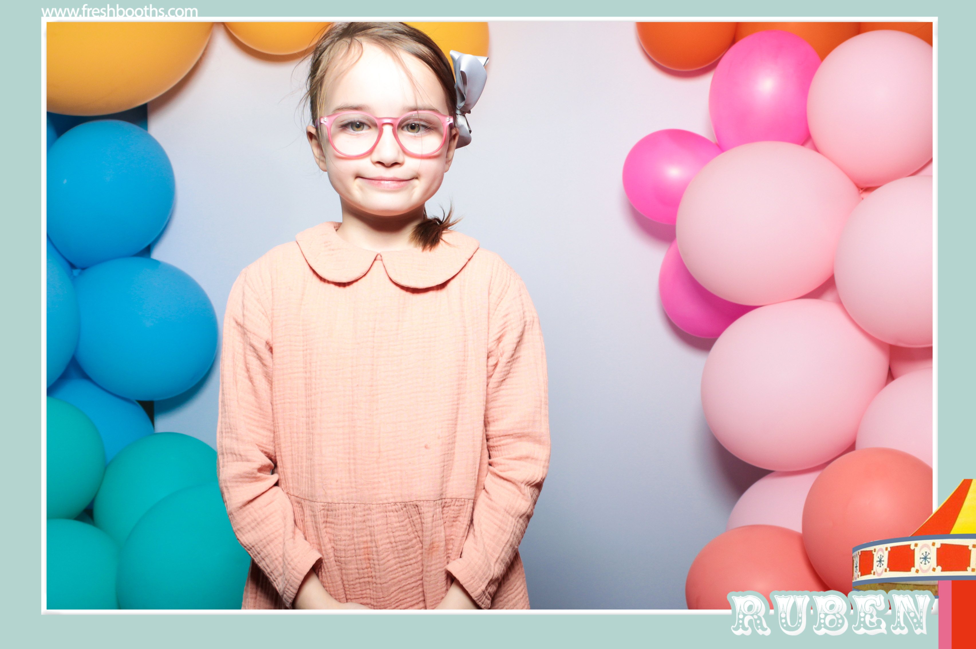 Ruben's First Birthday  | View more photos from the event at gallery.freshbooths.com/u/FreshBooths/Rubens-First-Birthday