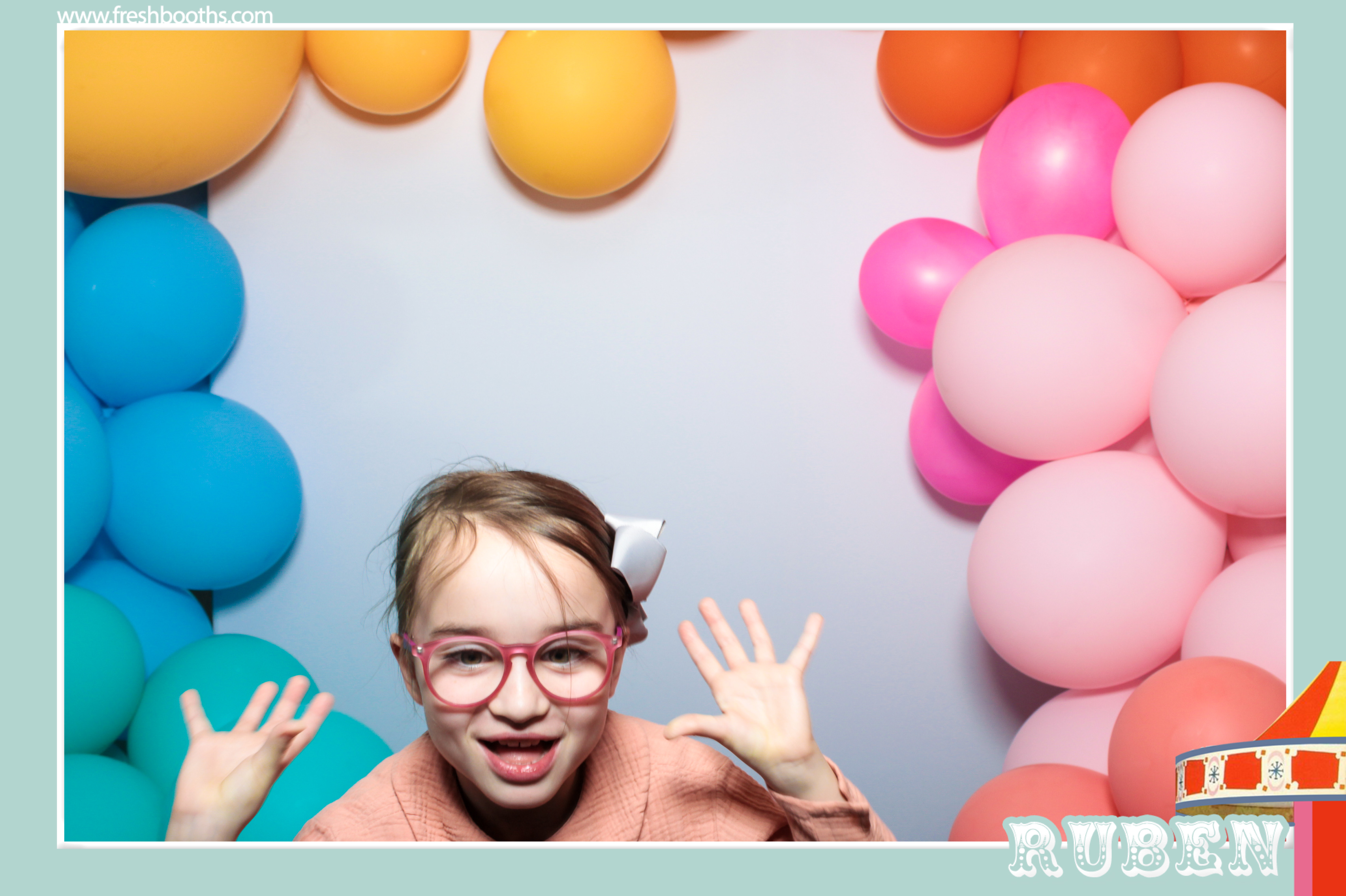 Ruben's First Birthday  | View more photos from the event at gallery.freshbooths.com/u/FreshBooths/Rubens-First-Birthday
