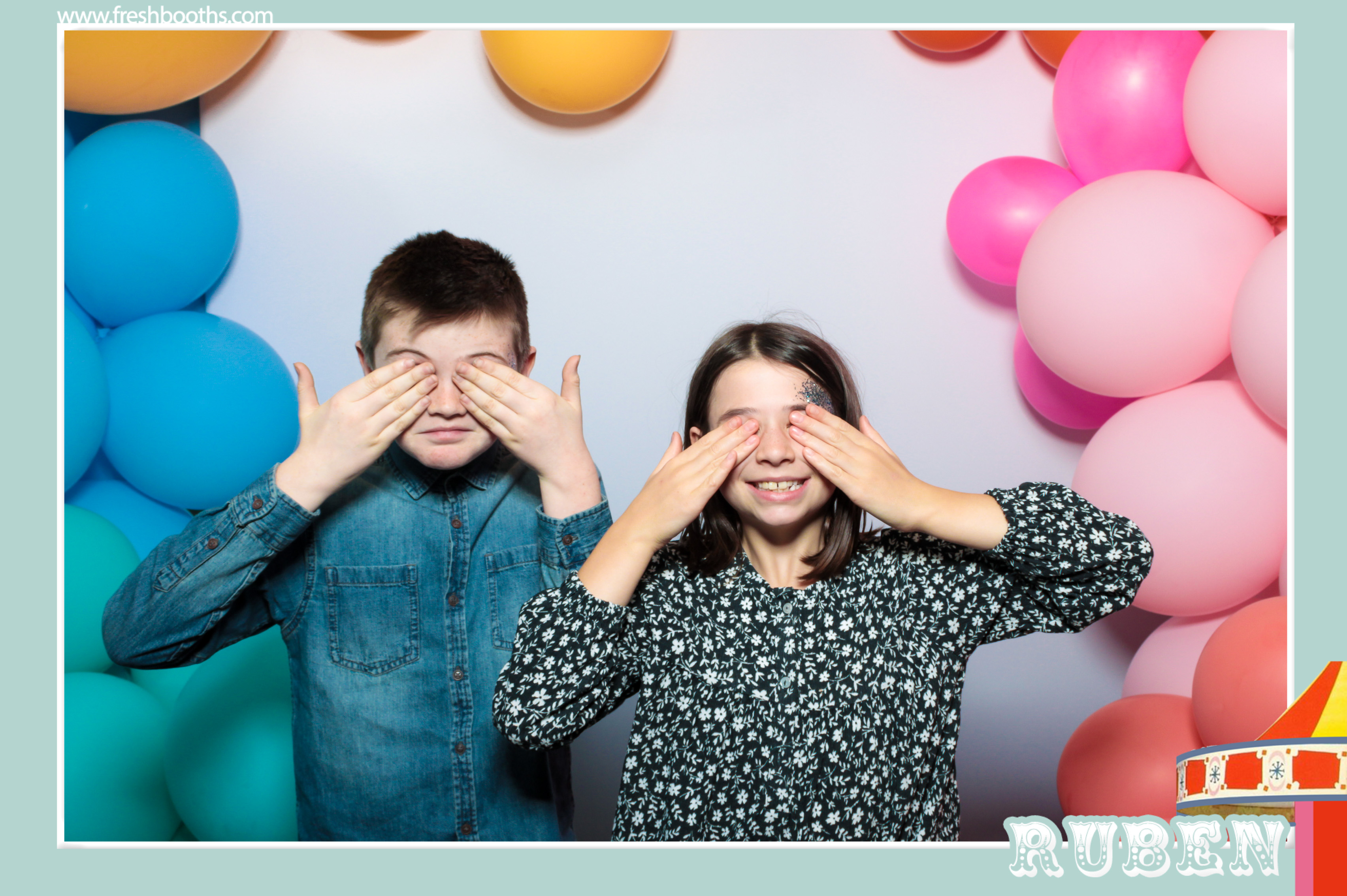 Ruben's First Birthday  | View more photos from the event at gallery.freshbooths.com/u/FreshBooths/Rubens-First-Birthday