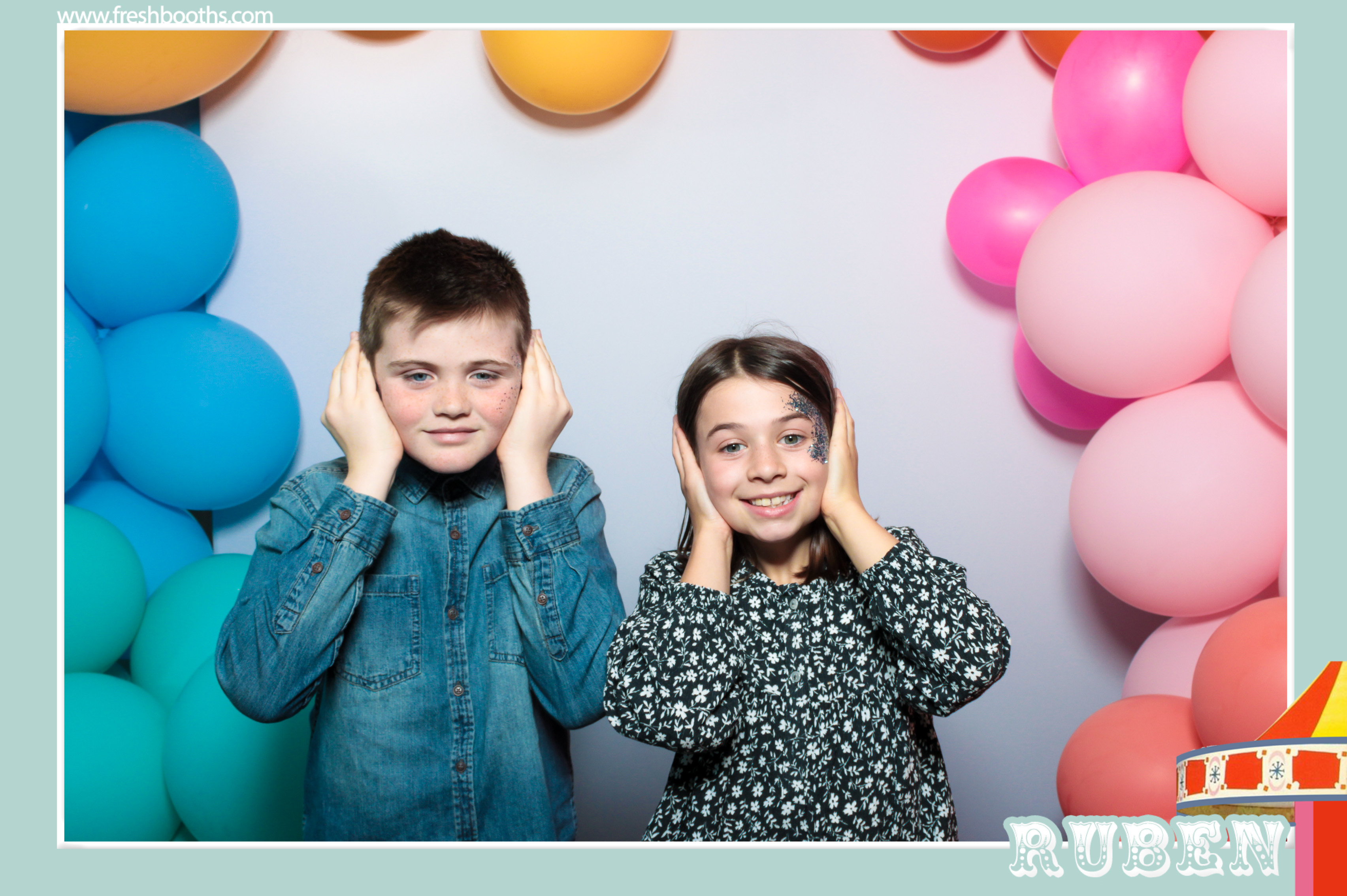 Ruben's First Birthday  | View more photos from the event at gallery.freshbooths.com/u/FreshBooths/Rubens-First-Birthday