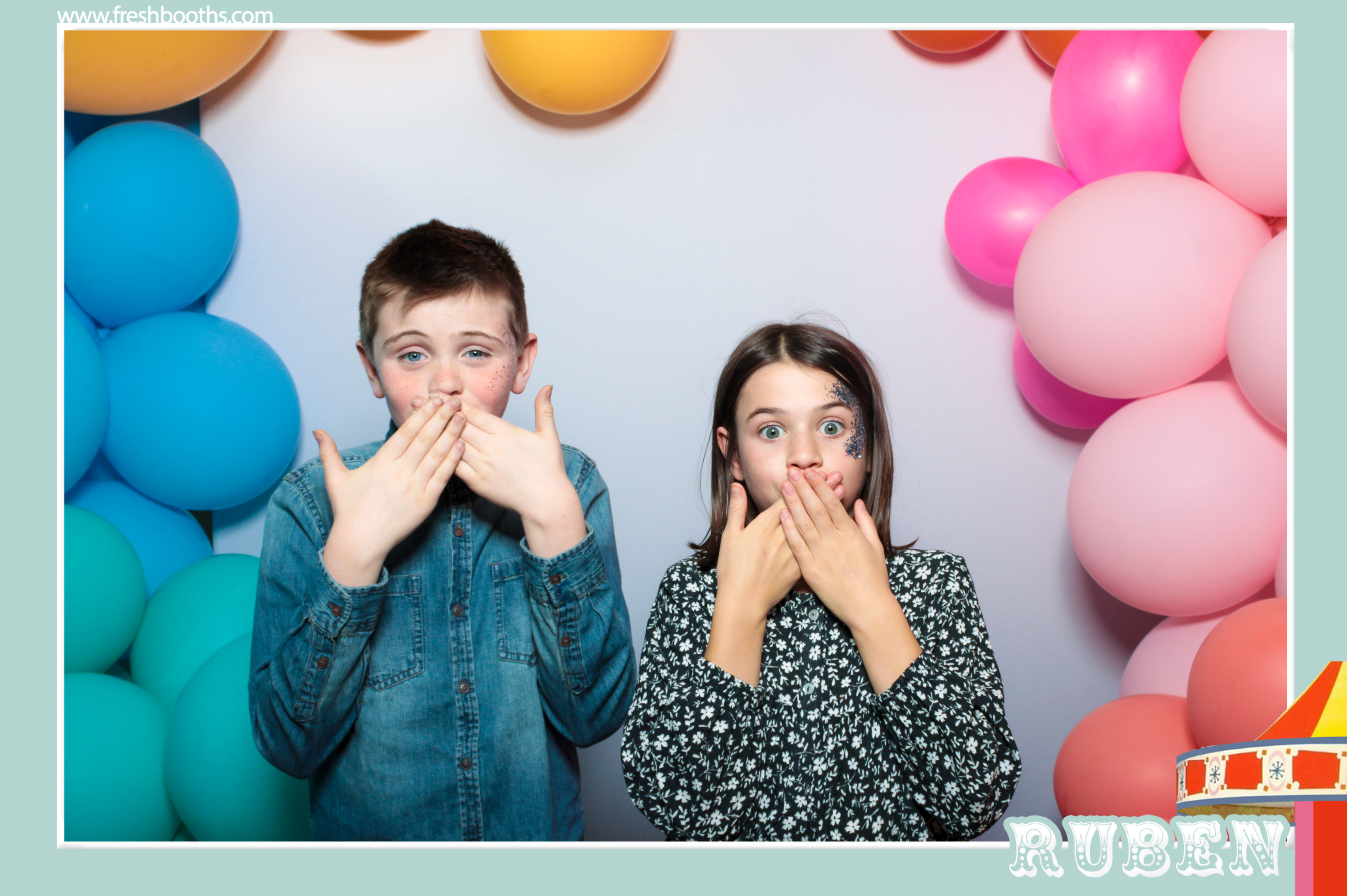 Ruben's First Birthday  | View more photos from the event at gallery.freshbooths.com/u/FreshBooths/Rubens-First-Birthday