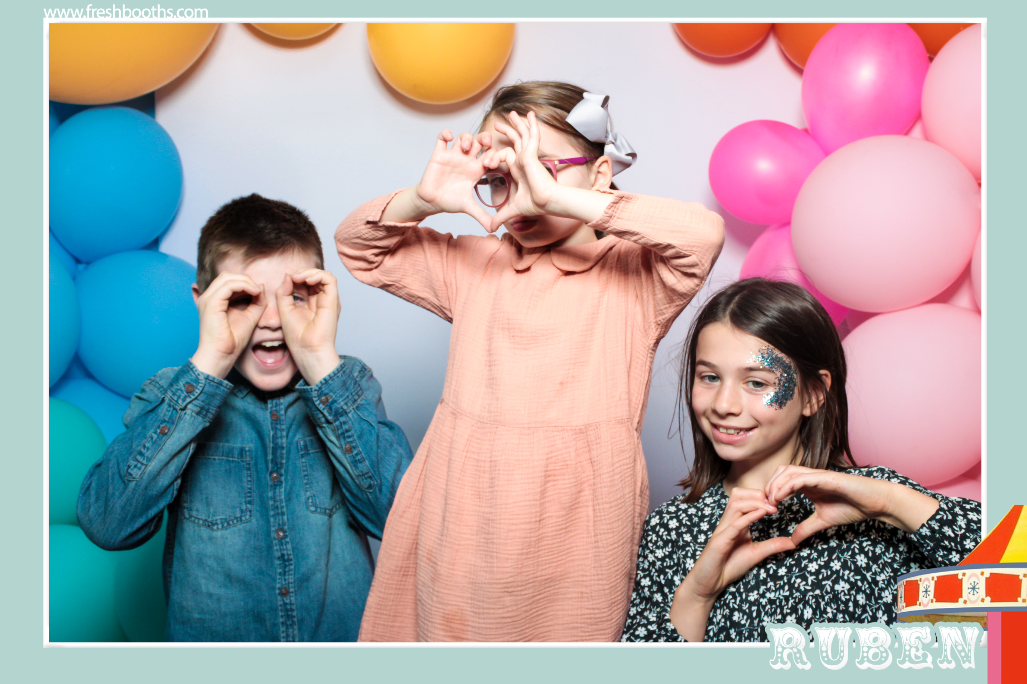 Ruben's First Birthday  | View more photos from the event at gallery.freshbooths.com/u/FreshBooths/Rubens-First-Birthday