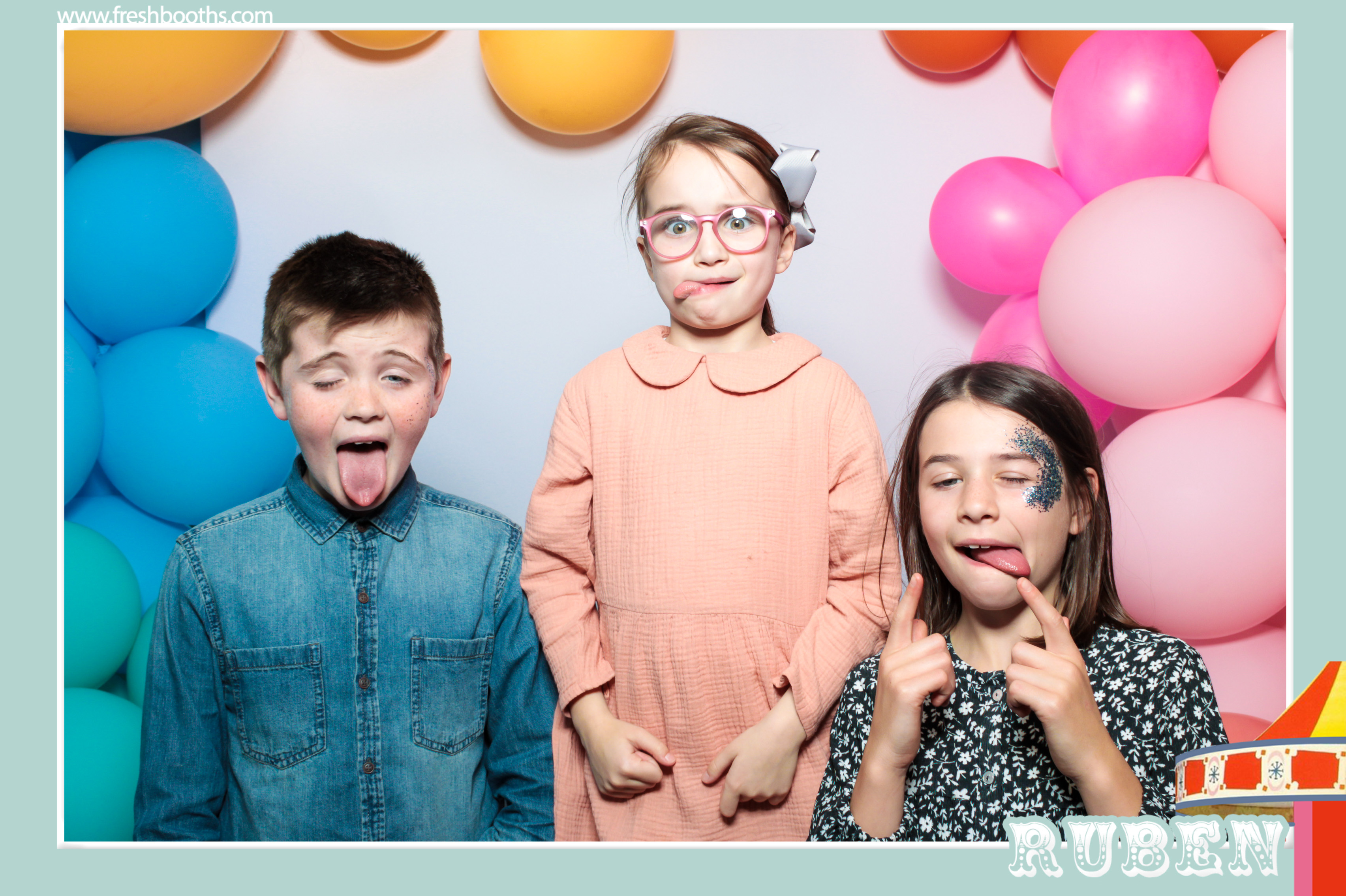 Ruben's First Birthday  | View more photos from the event at gallery.freshbooths.com/u/FreshBooths/Rubens-First-Birthday