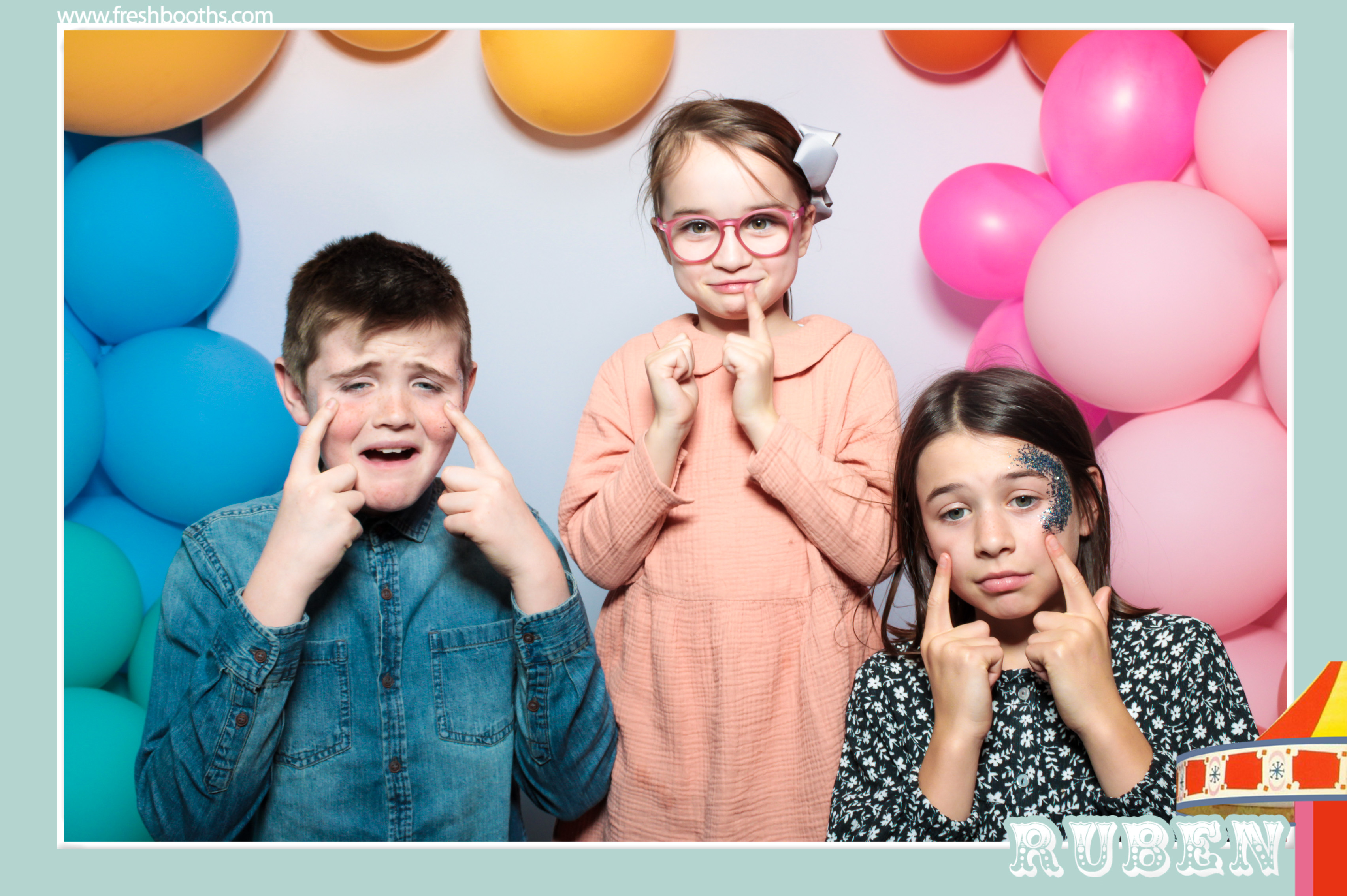 Ruben's First Birthday  | View more photos from the event at gallery.freshbooths.com/u/FreshBooths/Rubens-First-Birthday