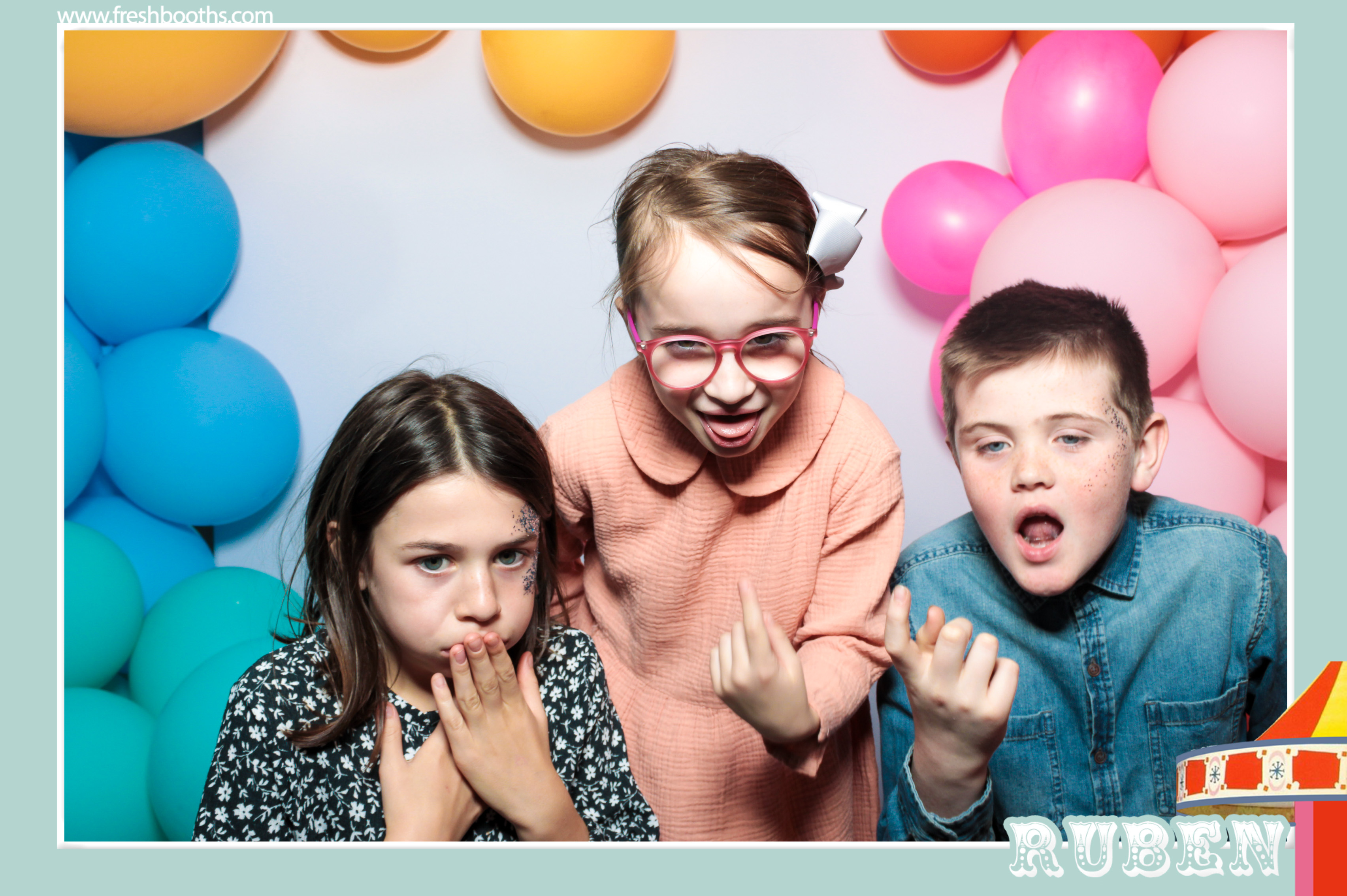 Ruben's First Birthday  | View more photos from the event at gallery.freshbooths.com/u/FreshBooths/Rubens-First-Birthday