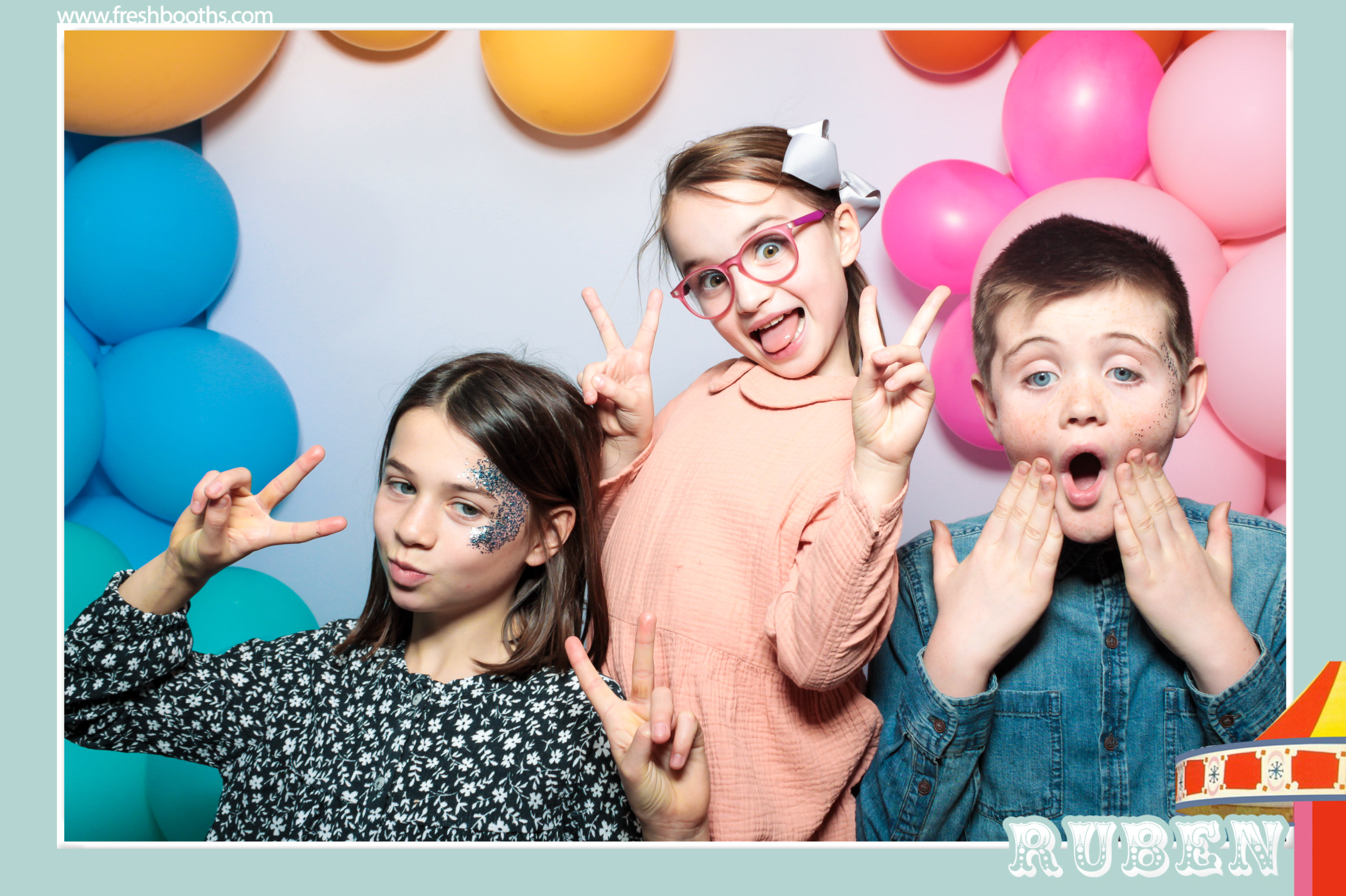 Ruben's First Birthday  | View more photos from the event at gallery.freshbooths.com/u/FreshBooths/Rubens-First-Birthday