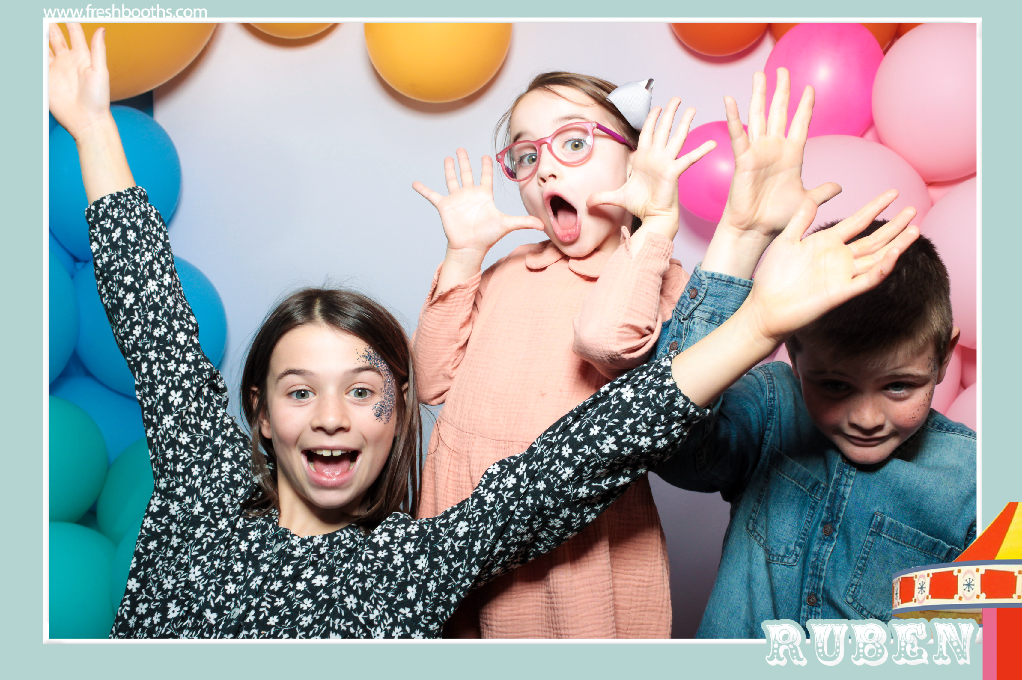 Ruben's First Birthday  | View more photos from the event at gallery.freshbooths.com/u/FreshBooths/Rubens-First-Birthday