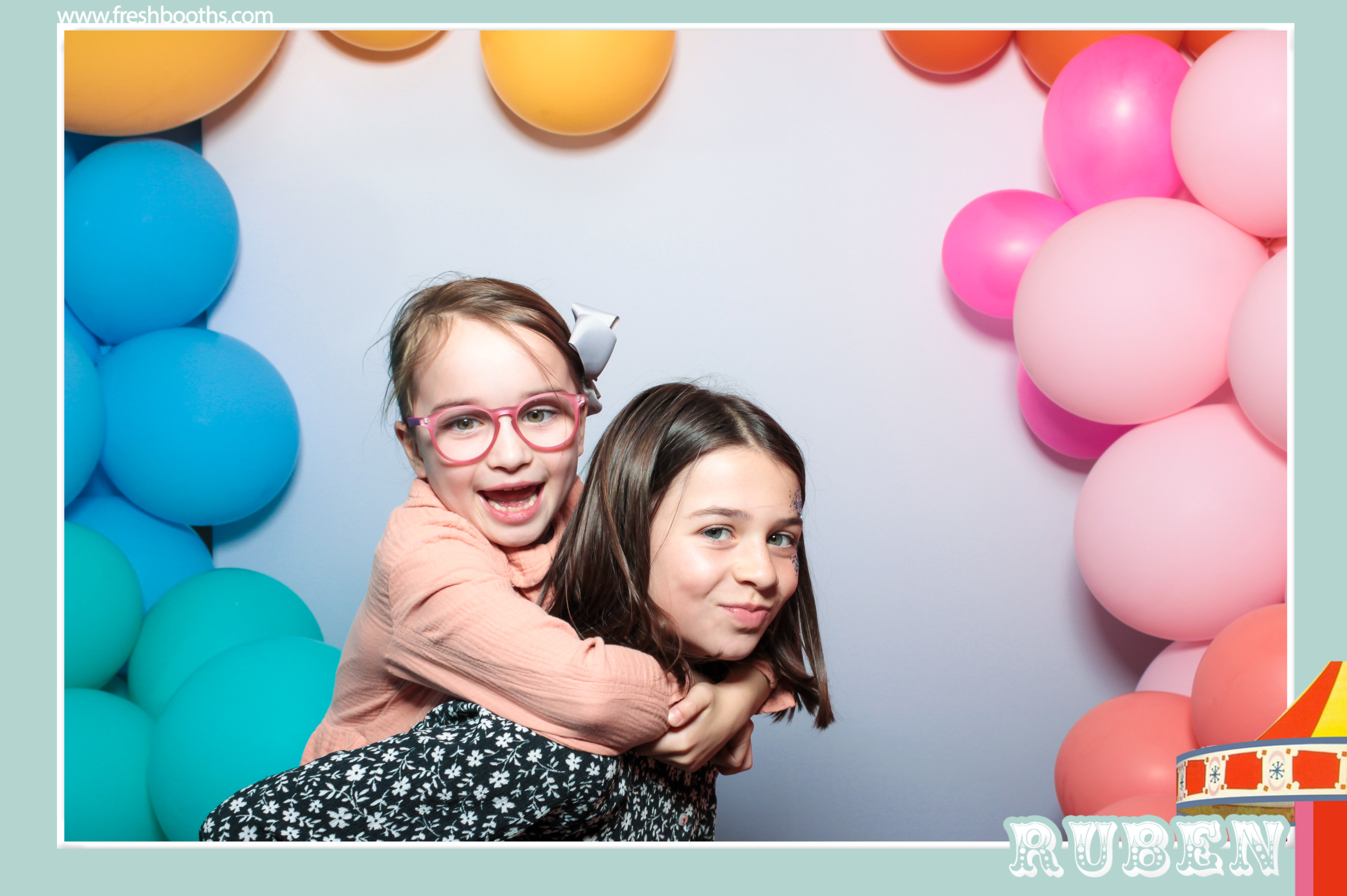 Ruben's First Birthday  | View more photos from the event at gallery.freshbooths.com/u/FreshBooths/Rubens-First-Birthday