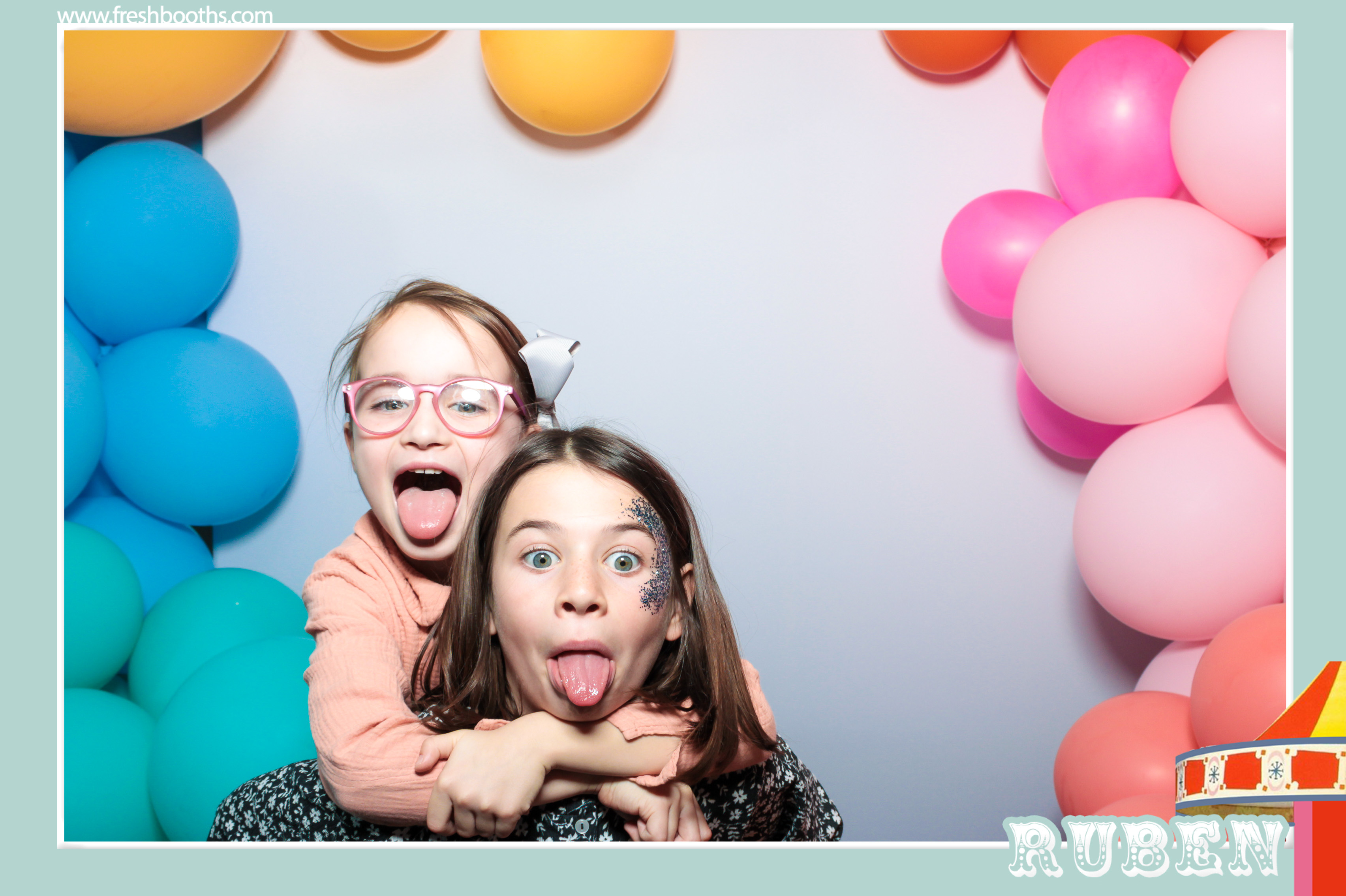 Ruben's First Birthday  | View more photos from the event at gallery.freshbooths.com/u/FreshBooths/Rubens-First-Birthday