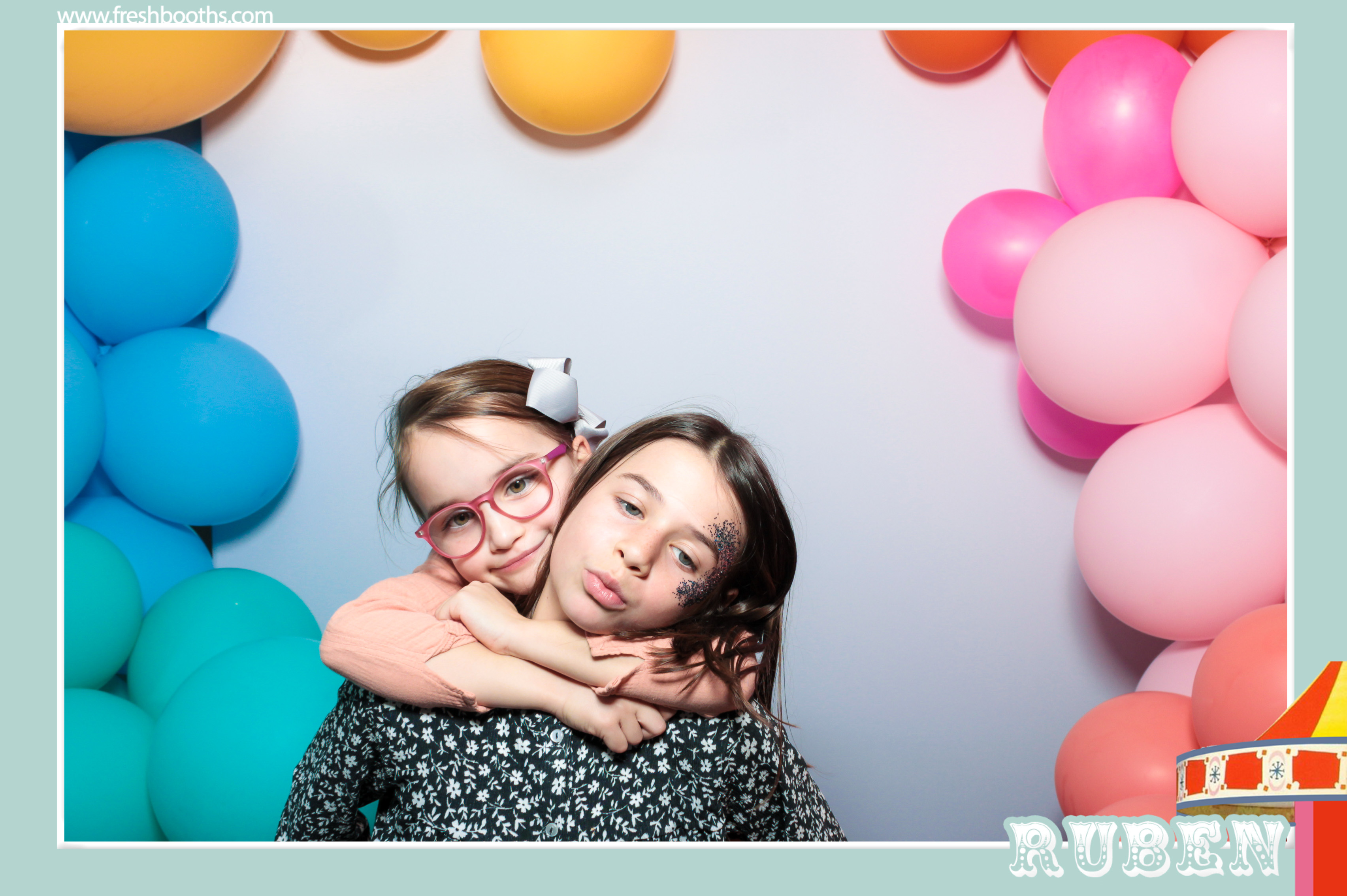 Ruben's First Birthday  | View more photos from the event at gallery.freshbooths.com/u/FreshBooths/Rubens-First-Birthday