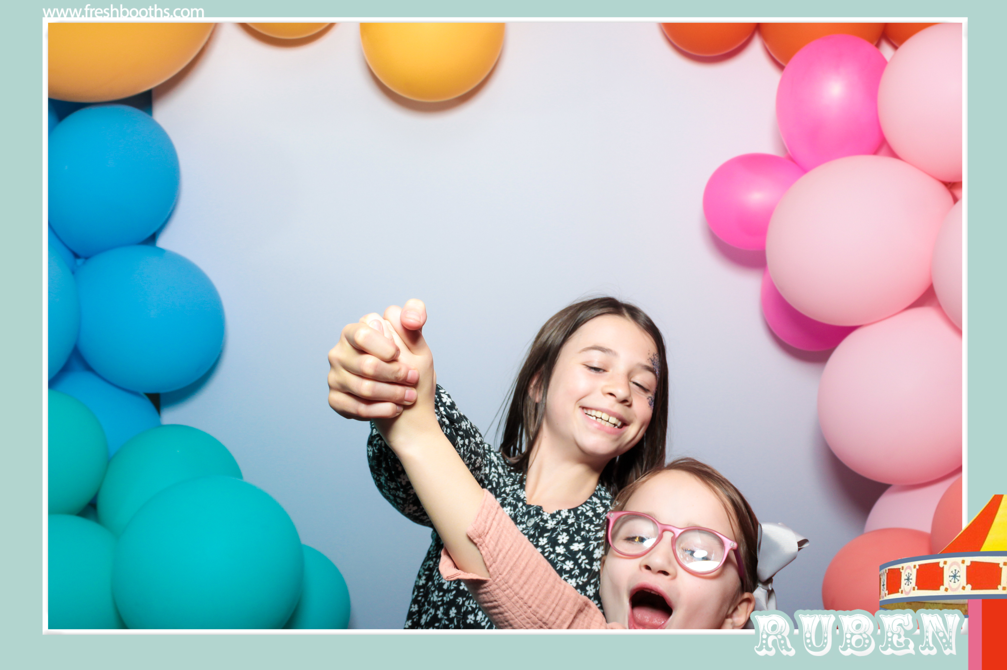 Ruben's First Birthday  | View more photos from the event at gallery.freshbooths.com/u/FreshBooths/Rubens-First-Birthday