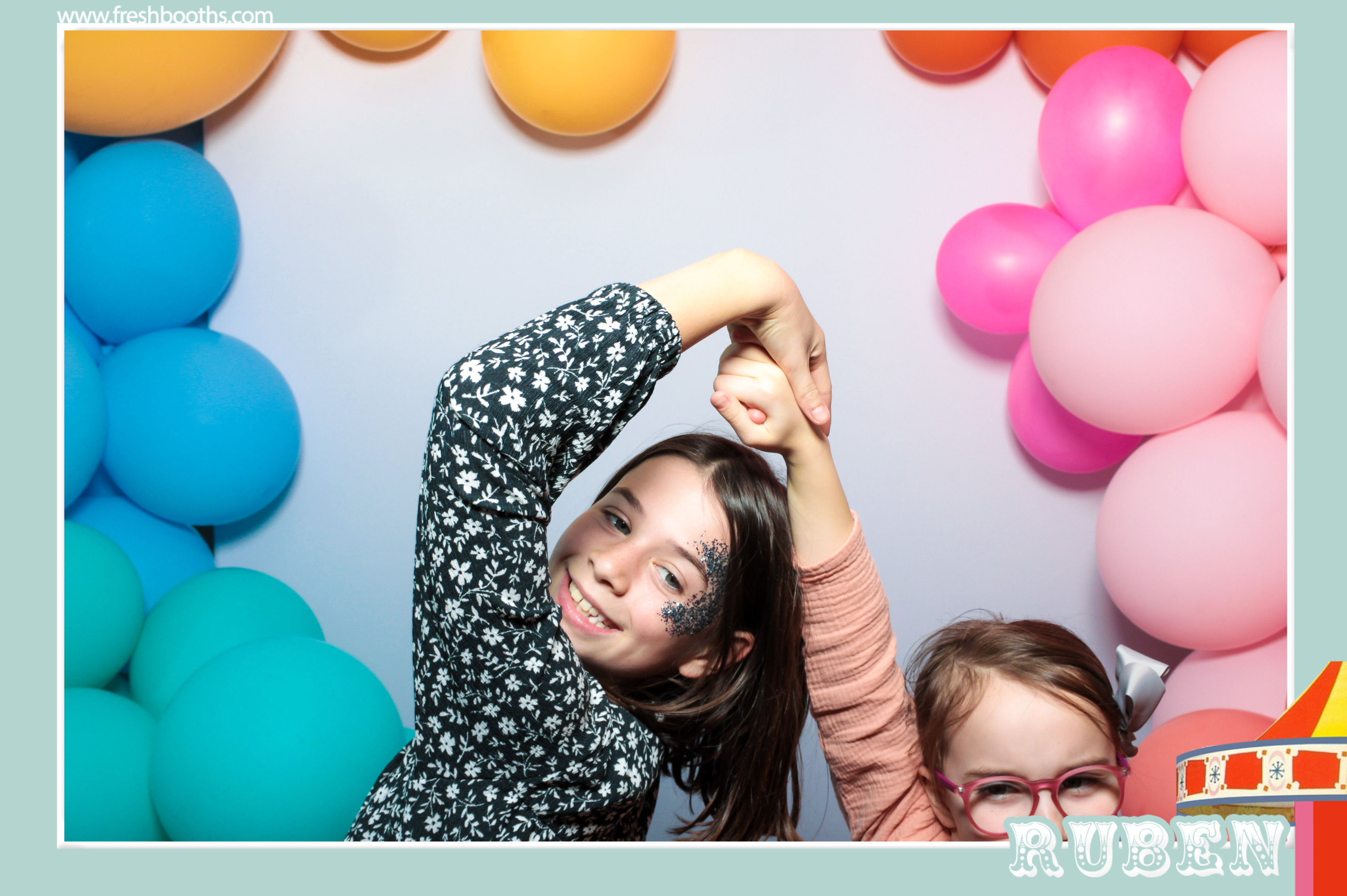 Ruben's First Birthday  | View more photos from the event at gallery.freshbooths.com/u/FreshBooths/Rubens-First-Birthday