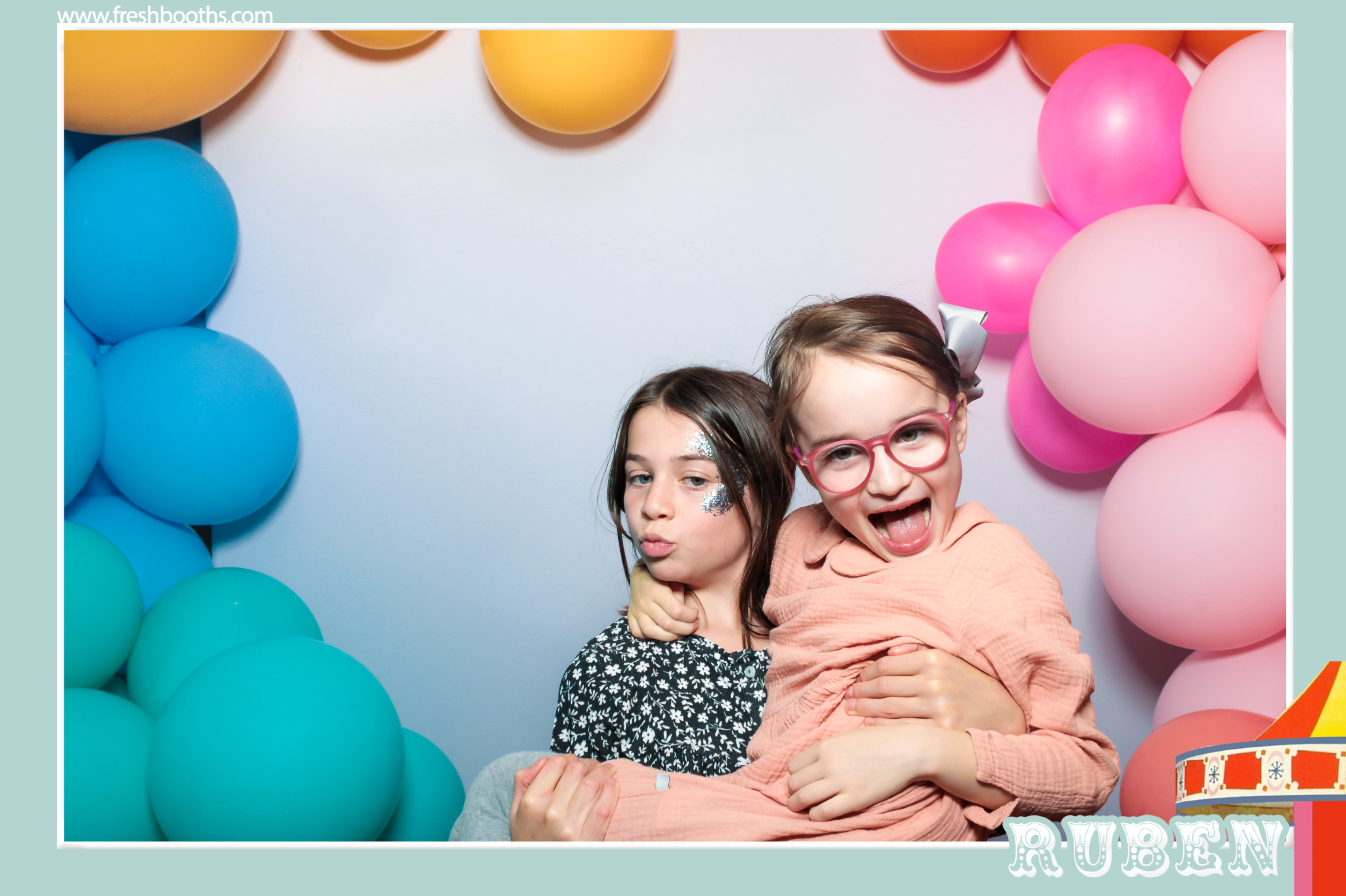 Ruben's First Birthday  | View more photos from the event at gallery.freshbooths.com/u/FreshBooths/Rubens-First-Birthday