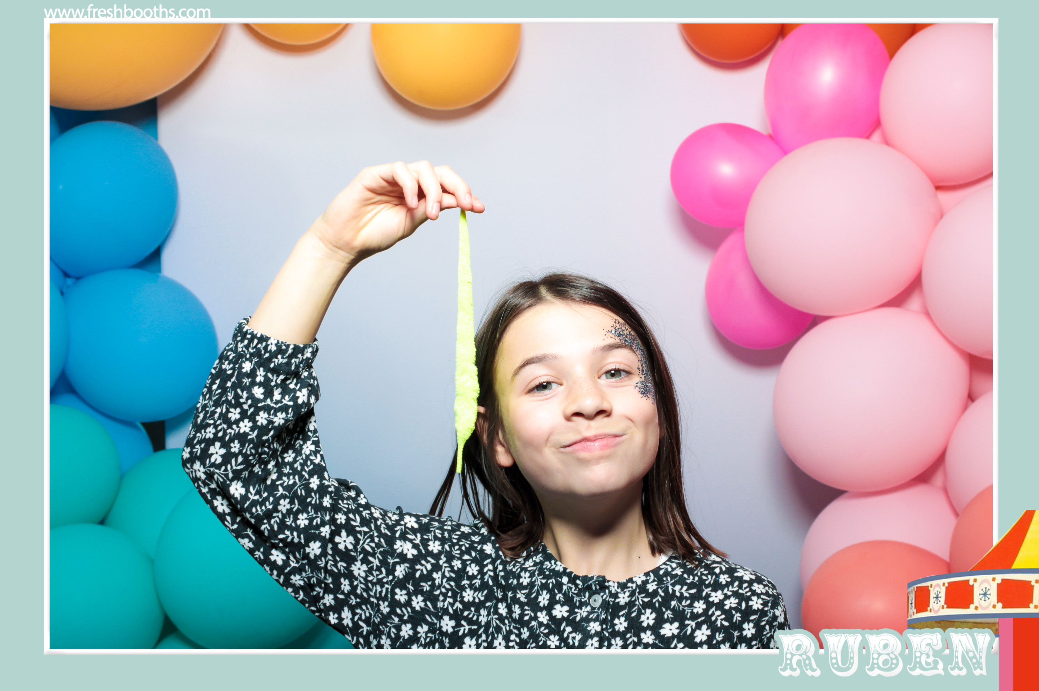 Ruben's First Birthday  | View more photos from the event at gallery.freshbooths.com/u/FreshBooths/Rubens-First-Birthday