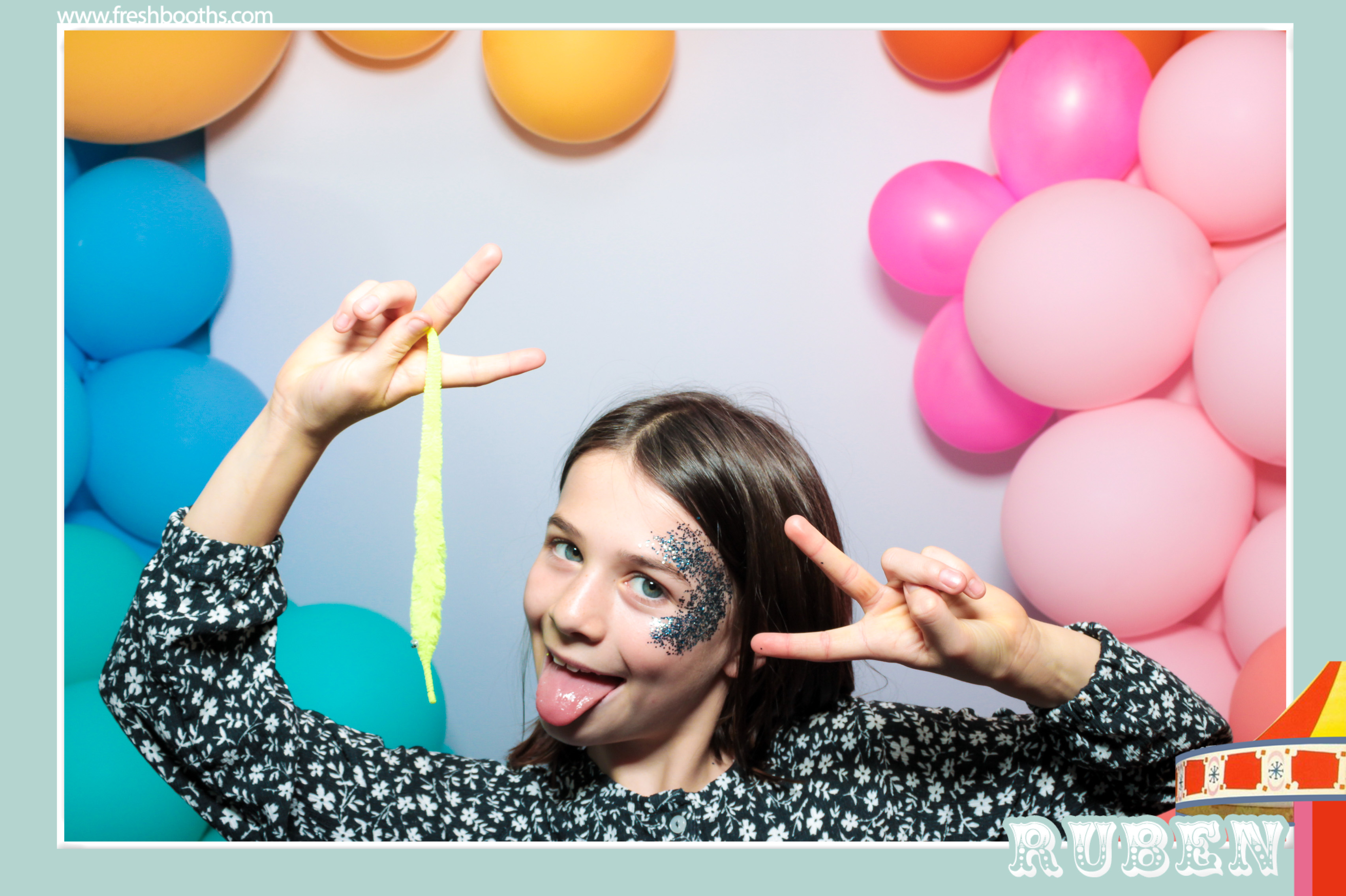 Ruben's First Birthday  | View more photos from the event at gallery.freshbooths.com/u/FreshBooths/Rubens-First-Birthday