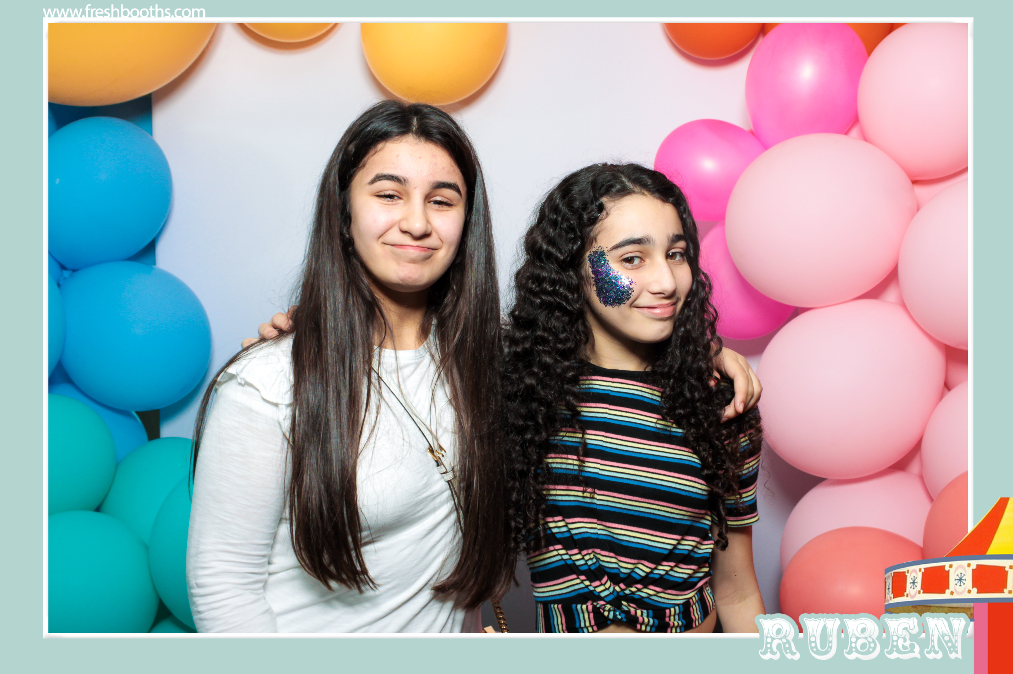 Ruben's First Birthday  | View more photos from the event at gallery.freshbooths.com/u/FreshBooths/Rubens-First-Birthday