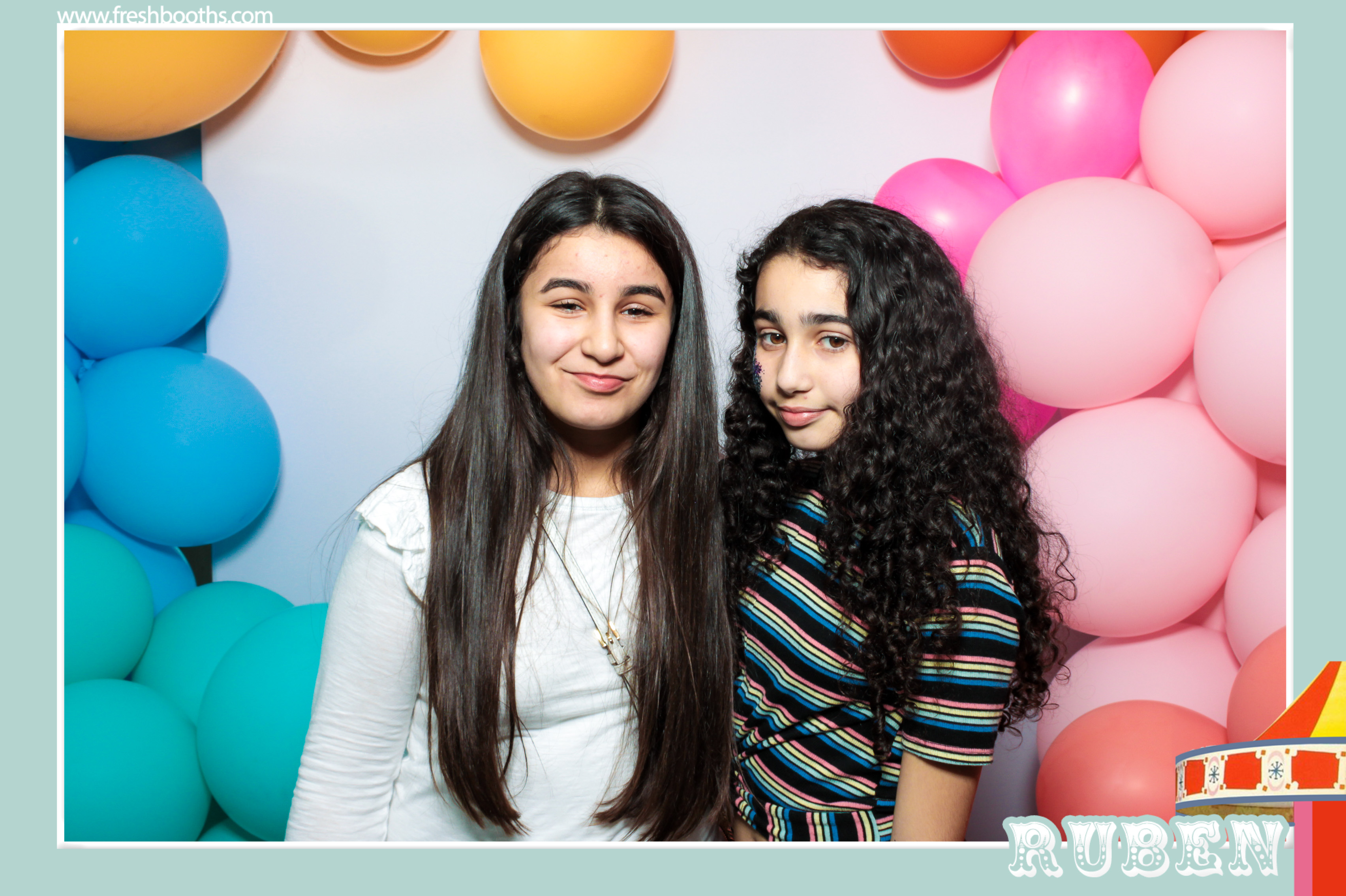 Ruben's First Birthday  | View more photos from the event at gallery.freshbooths.com/u/FreshBooths/Rubens-First-Birthday