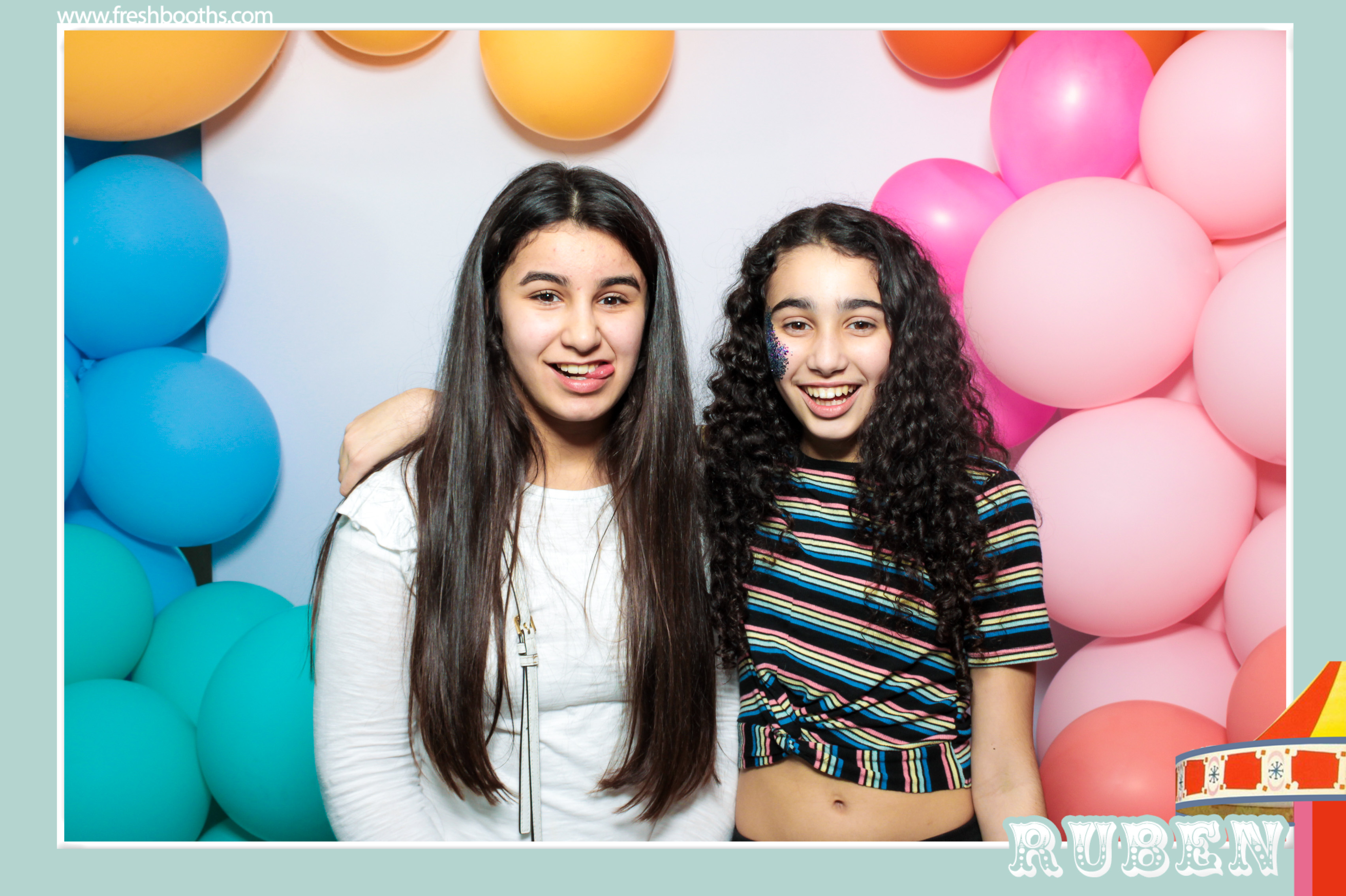 Ruben's First Birthday  | View more photos from the event at gallery.freshbooths.com/u/FreshBooths/Rubens-First-Birthday
