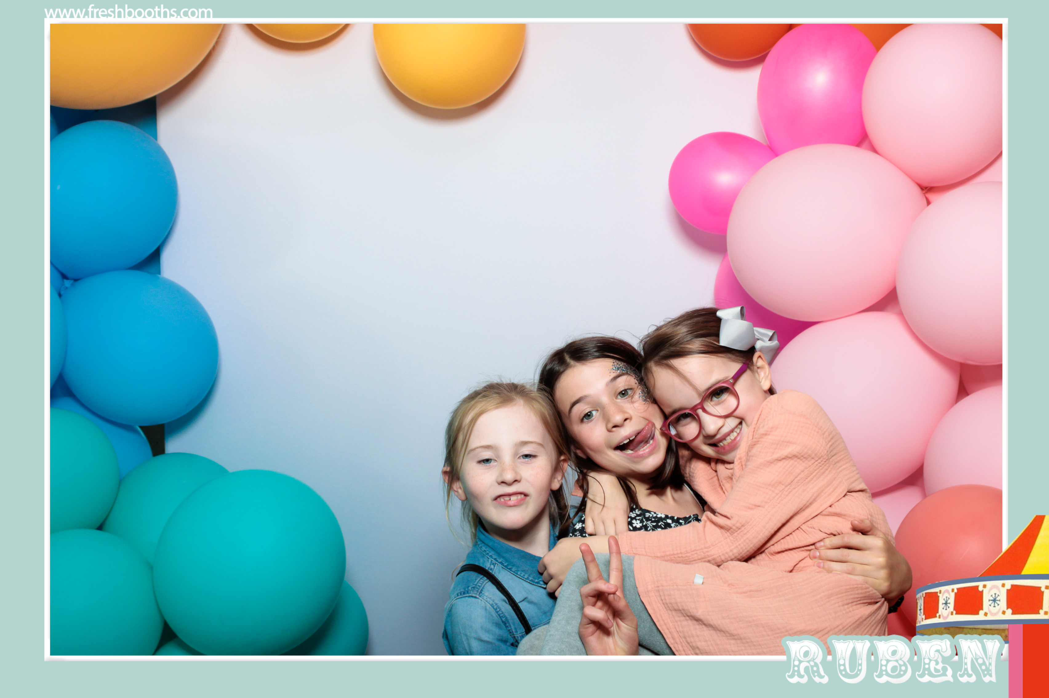 Ruben's First Birthday  | View more photos from the event at gallery.freshbooths.com/u/FreshBooths/Rubens-First-Birthday
