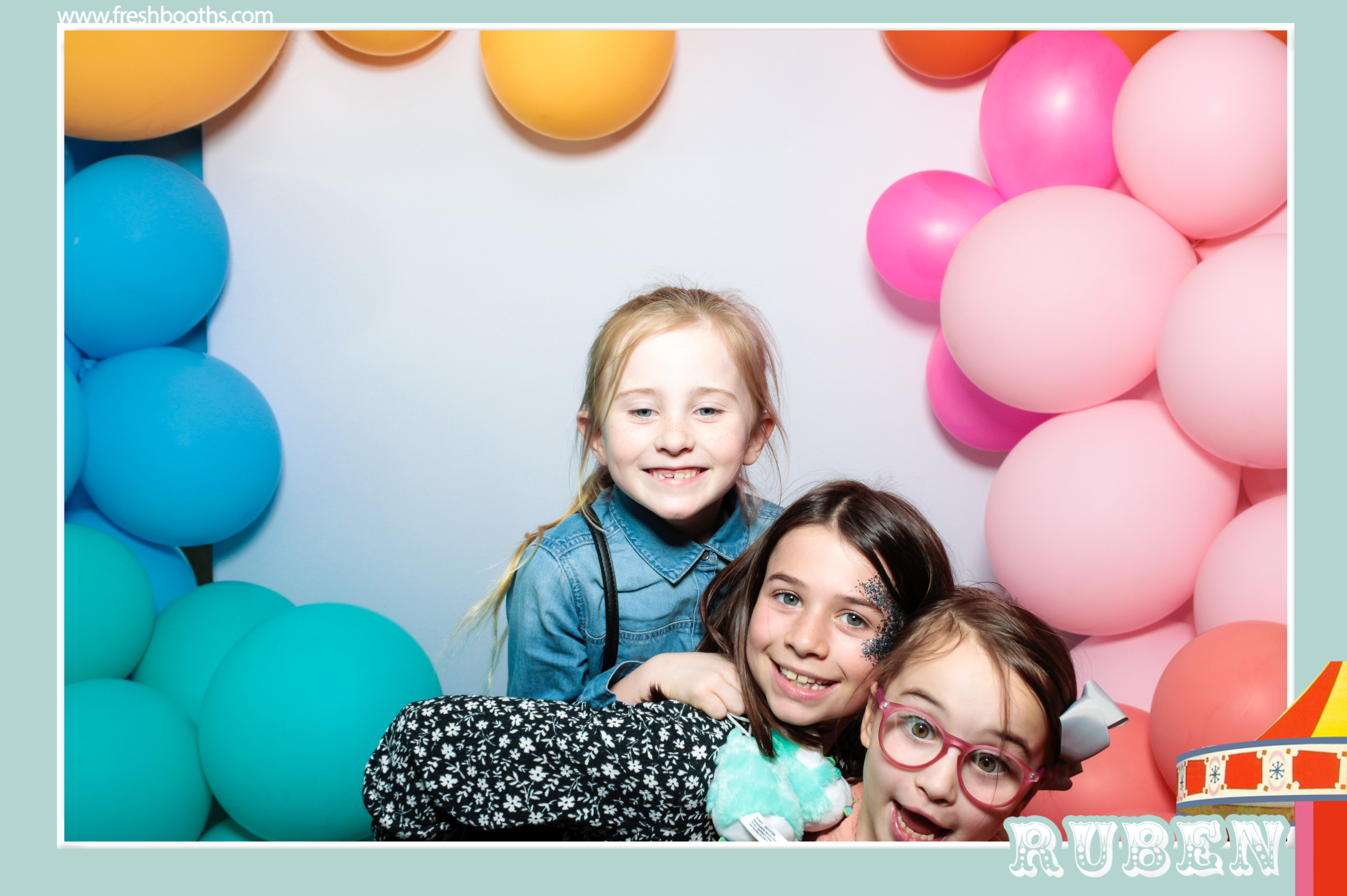 Ruben's First Birthday  | View more photos from the event at gallery.freshbooths.com/u/FreshBooths/Rubens-First-Birthday