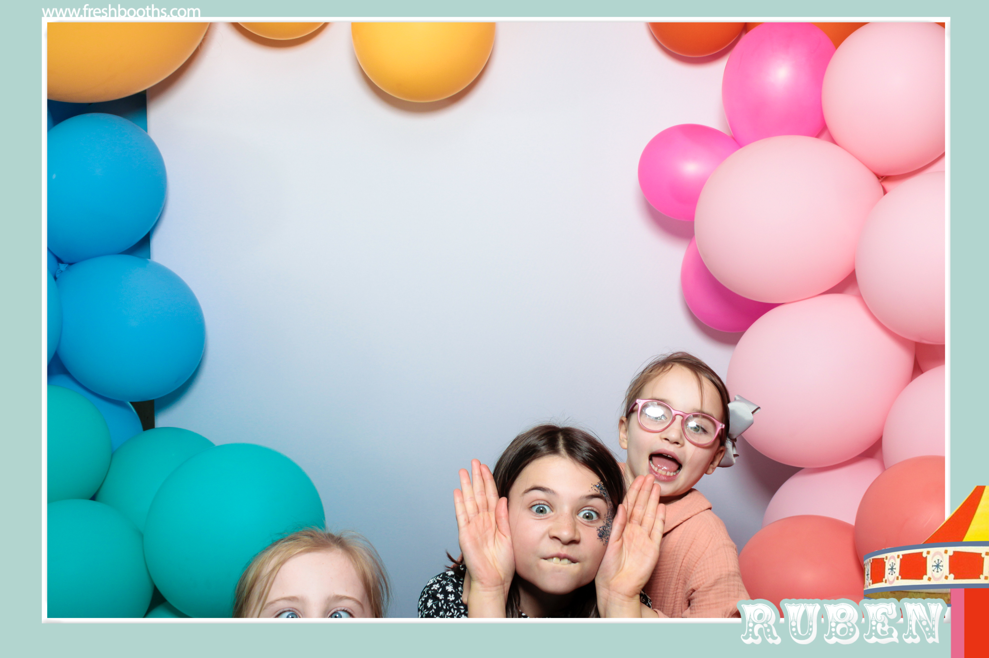 Ruben's First Birthday  | View more photos from the event at gallery.freshbooths.com/u/FreshBooths/Rubens-First-Birthday