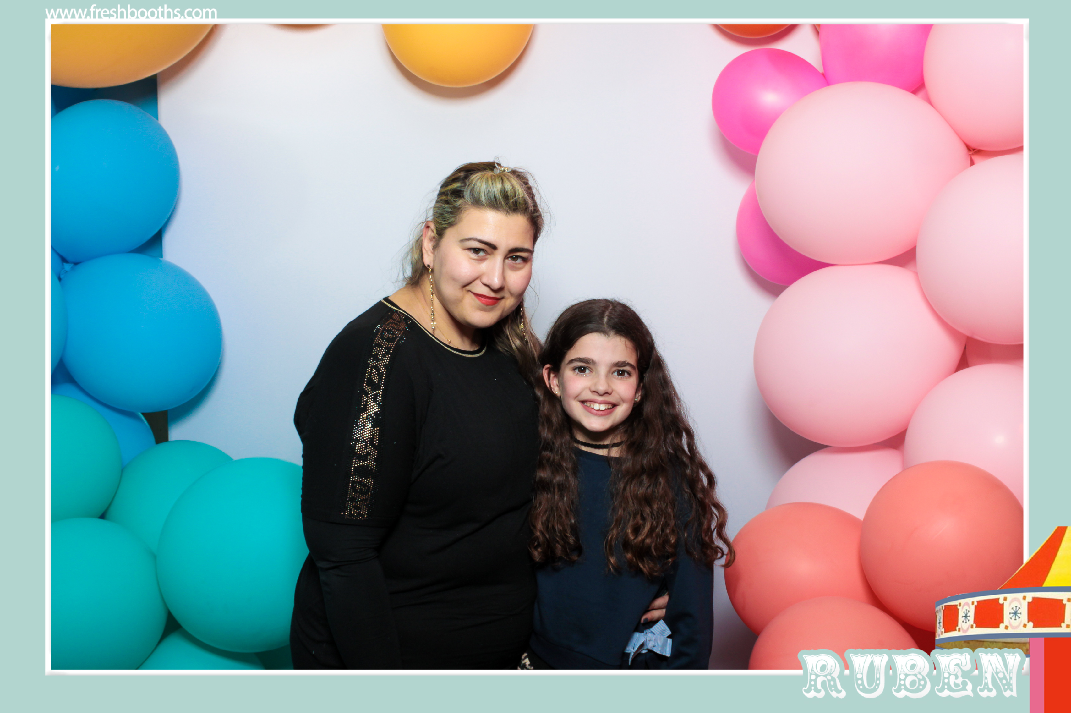 Ruben's First Birthday  | View more photos from the event at gallery.freshbooths.com/u/FreshBooths/Rubens-First-Birthday