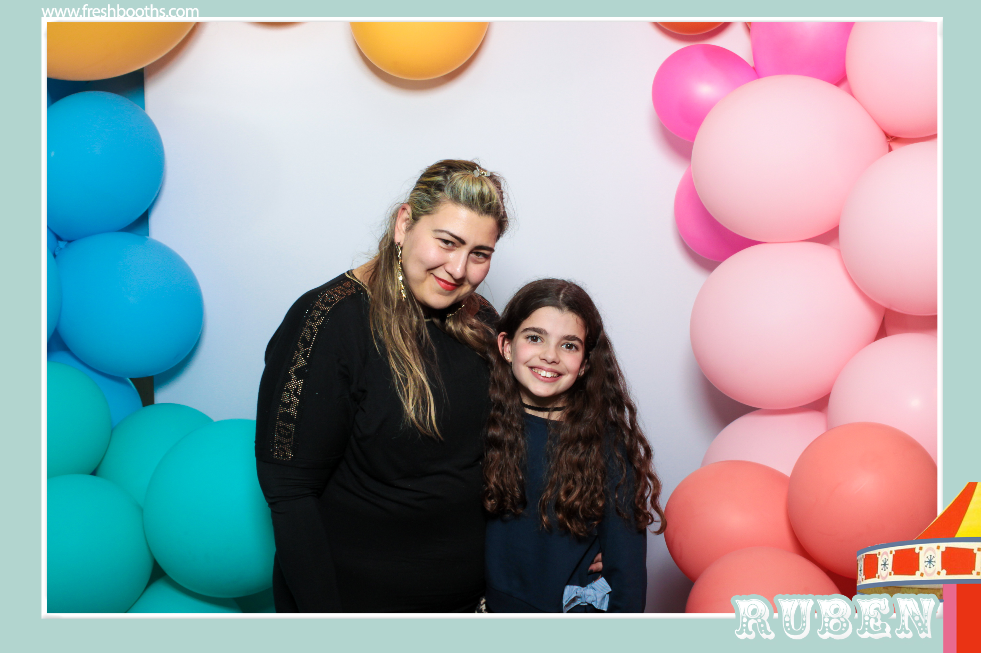Ruben's First Birthday  | View more photos from the event at gallery.freshbooths.com/u/FreshBooths/Rubens-First-Birthday