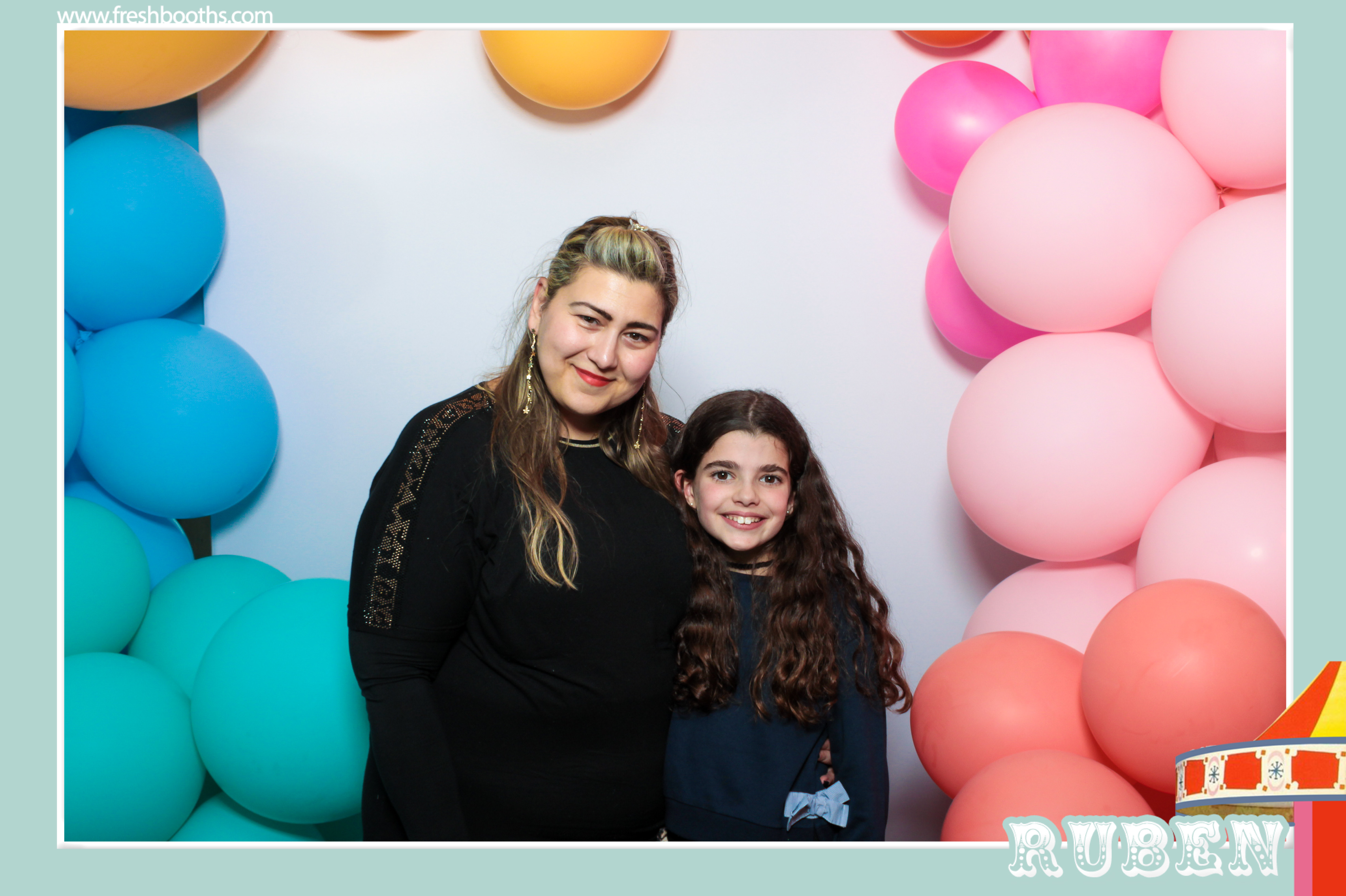 Ruben's First Birthday  | View more photos from the event at gallery.freshbooths.com/u/FreshBooths/Rubens-First-Birthday