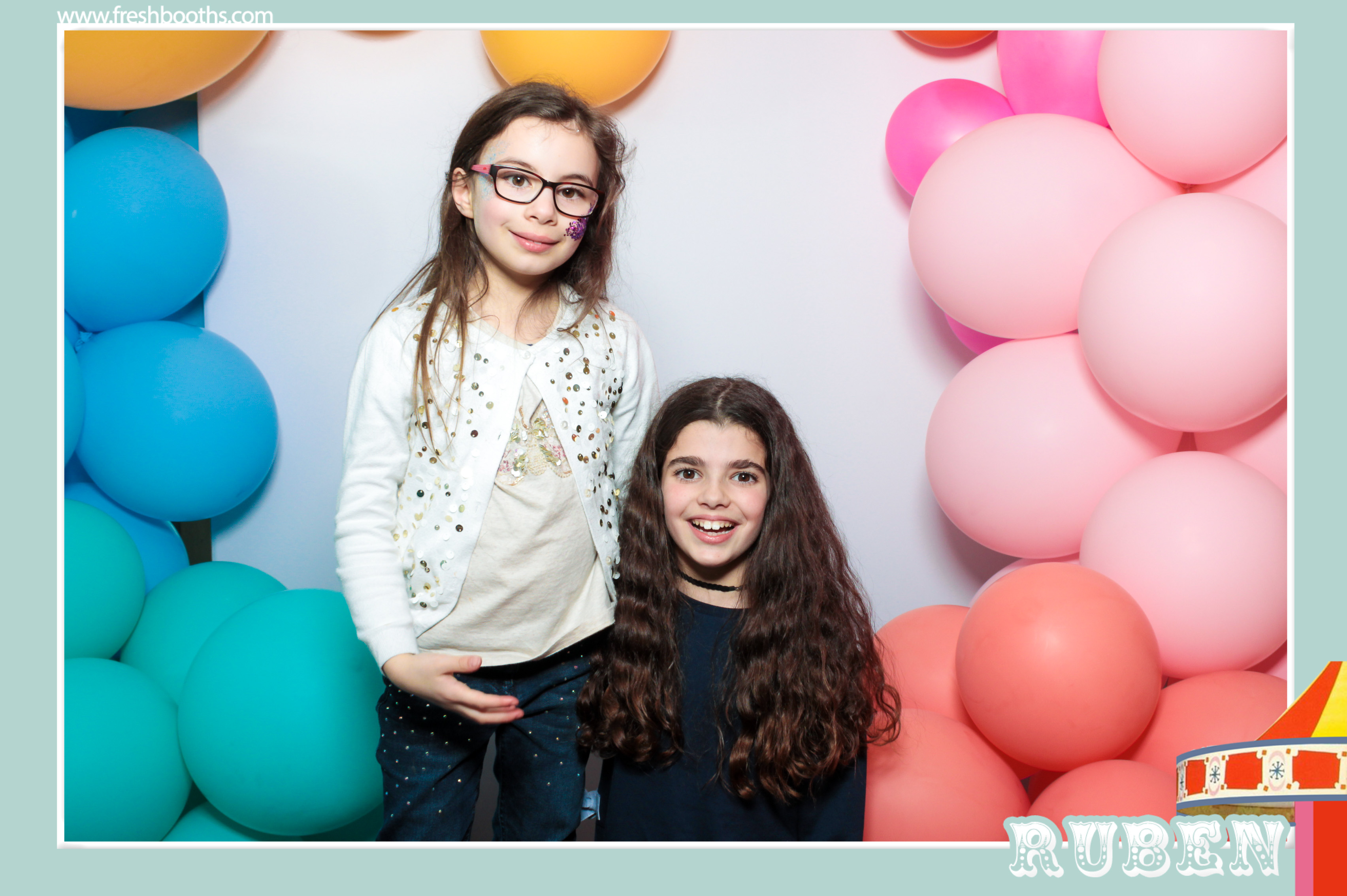 Ruben's First Birthday  | View more photos from the event at gallery.freshbooths.com/u/FreshBooths/Rubens-First-Birthday