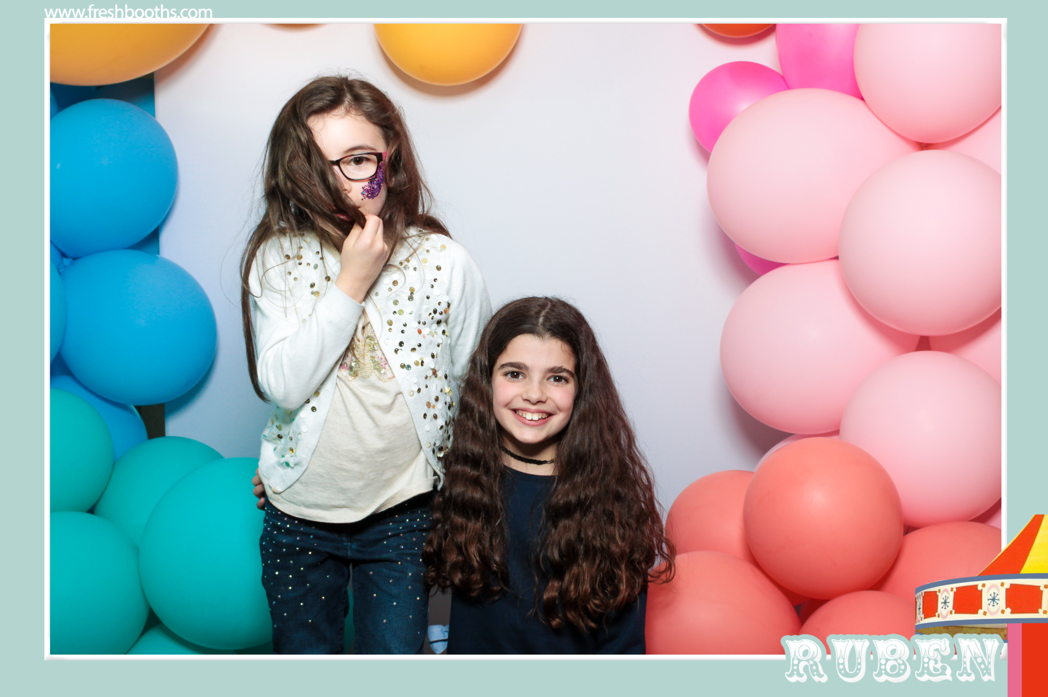 Ruben's First Birthday  | View more photos from the event at gallery.freshbooths.com/u/FreshBooths/Rubens-First-Birthday