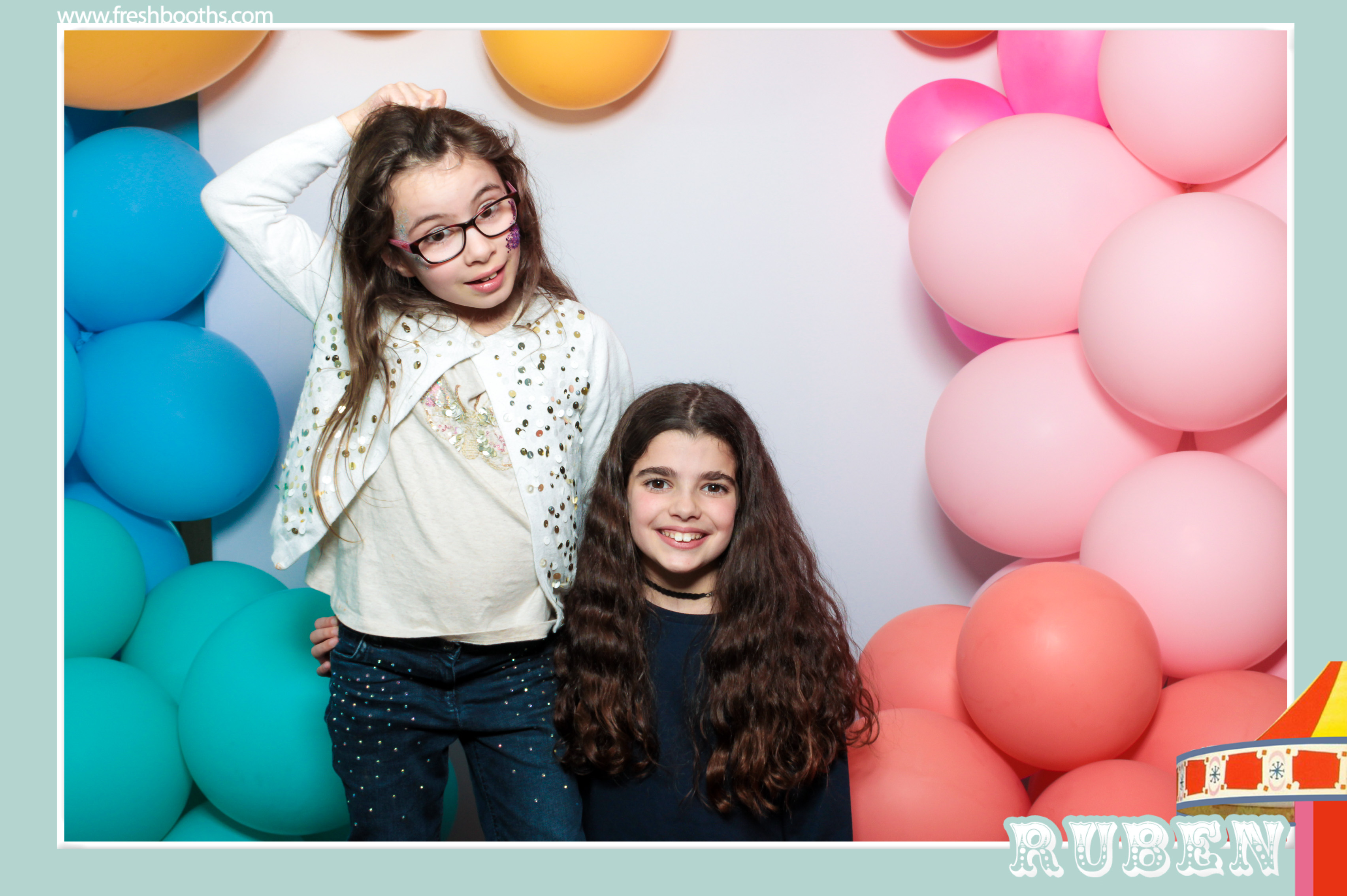 Ruben's First Birthday  | View more photos from the event at gallery.freshbooths.com/u/FreshBooths/Rubens-First-Birthday