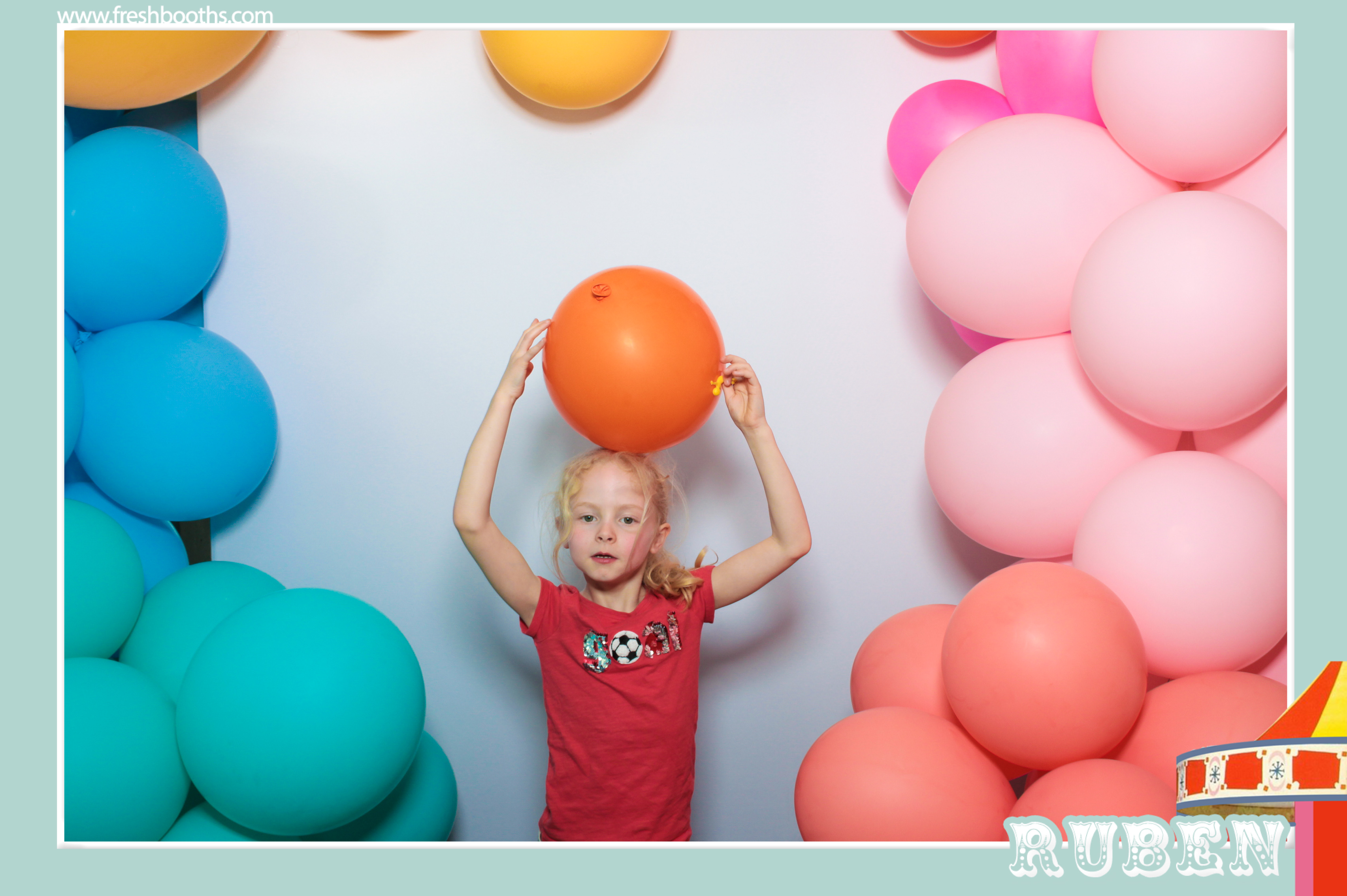 Ruben's First Birthday  | View more photos from the event at gallery.freshbooths.com/u/FreshBooths/Rubens-First-Birthday
