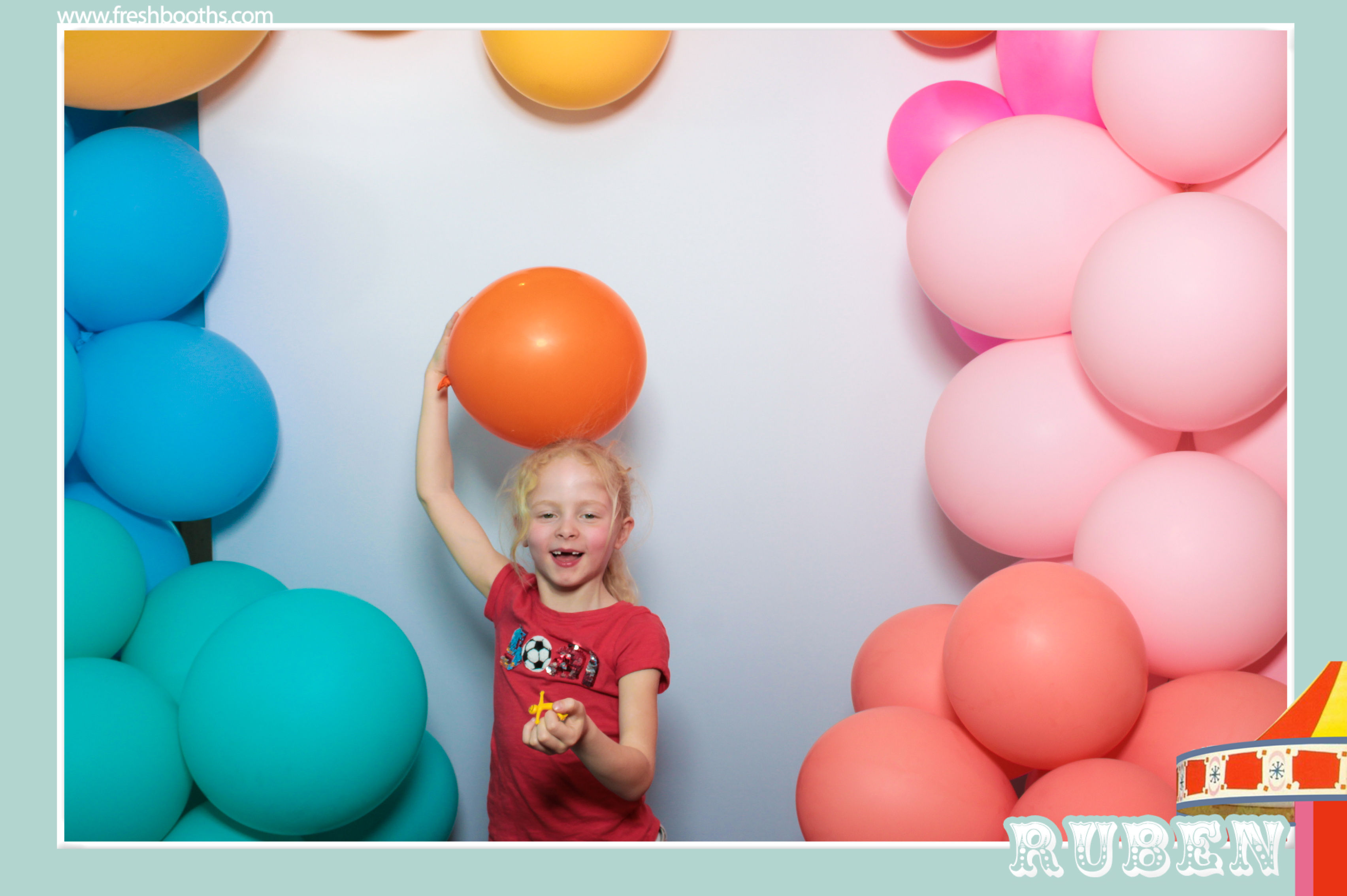 Ruben's First Birthday  | View more photos from the event at gallery.freshbooths.com/u/FreshBooths/Rubens-First-Birthday