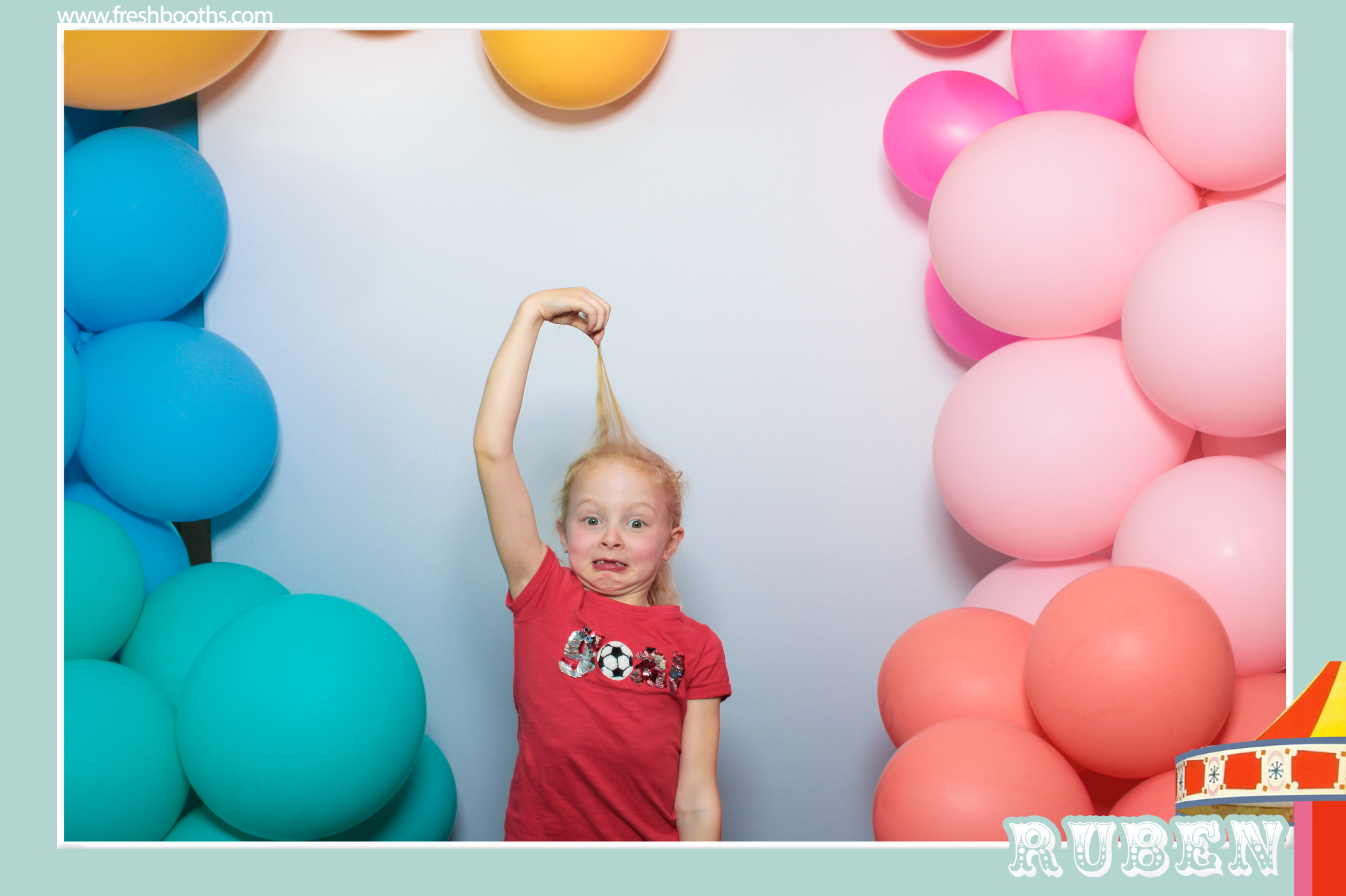 Ruben's First Birthday  | View more photos from the event at gallery.freshbooths.com/u/FreshBooths/Rubens-First-Birthday