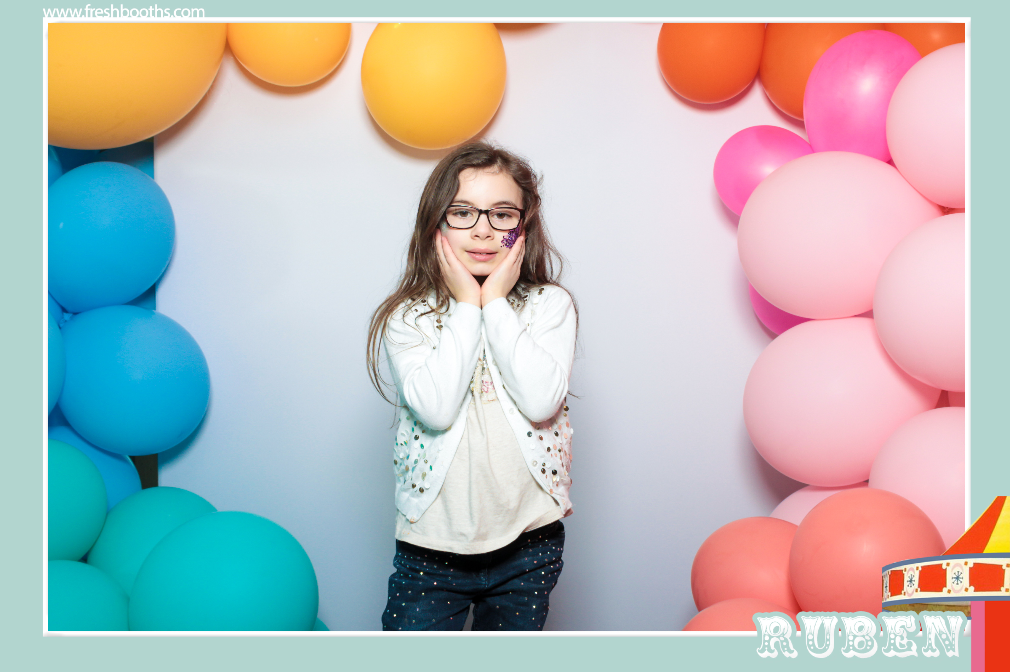 Ruben's First Birthday  | View more photos from the event at gallery.freshbooths.com/u/FreshBooths/Rubens-First-Birthday