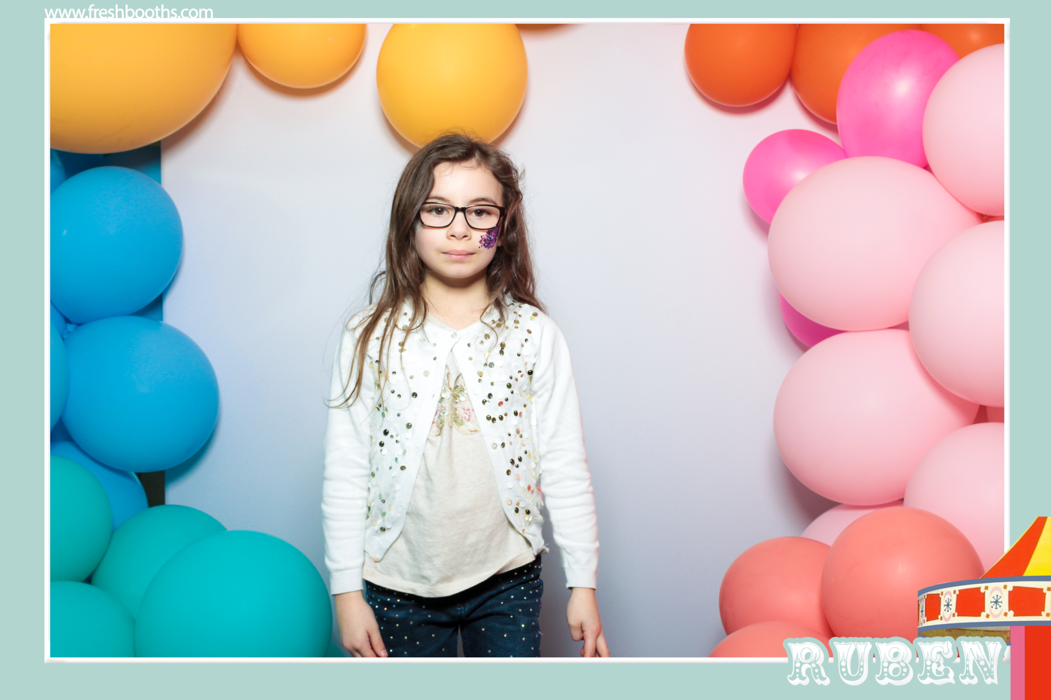 Ruben's First Birthday  | View more photos from the event at gallery.freshbooths.com/u/FreshBooths/Rubens-First-Birthday
