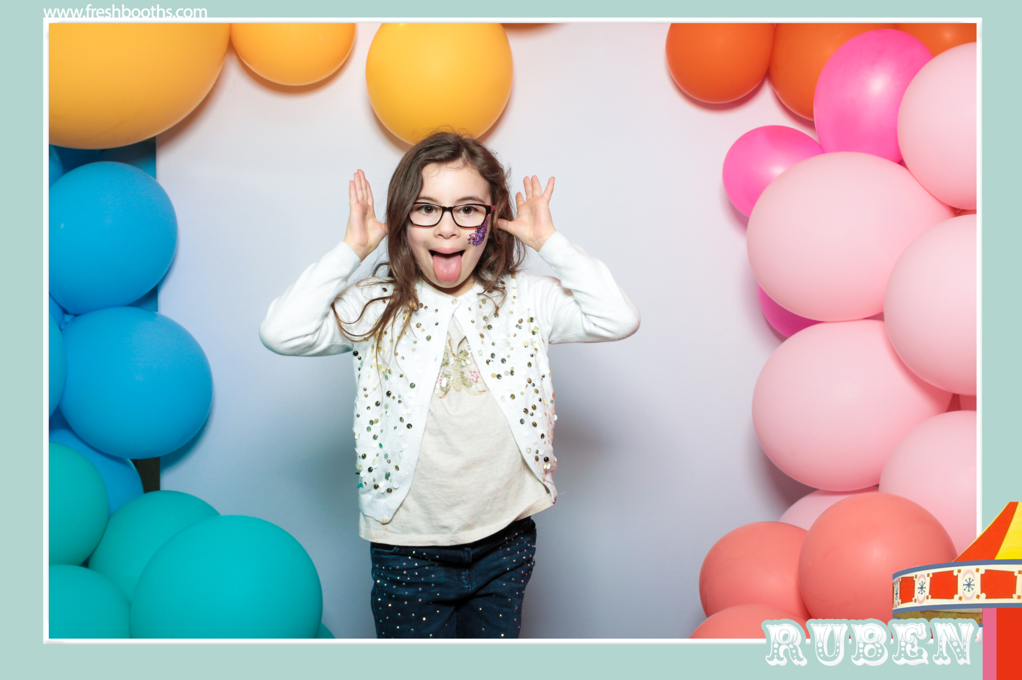 Ruben's First Birthday  | View more photos from the event at gallery.freshbooths.com/u/FreshBooths/Rubens-First-Birthday