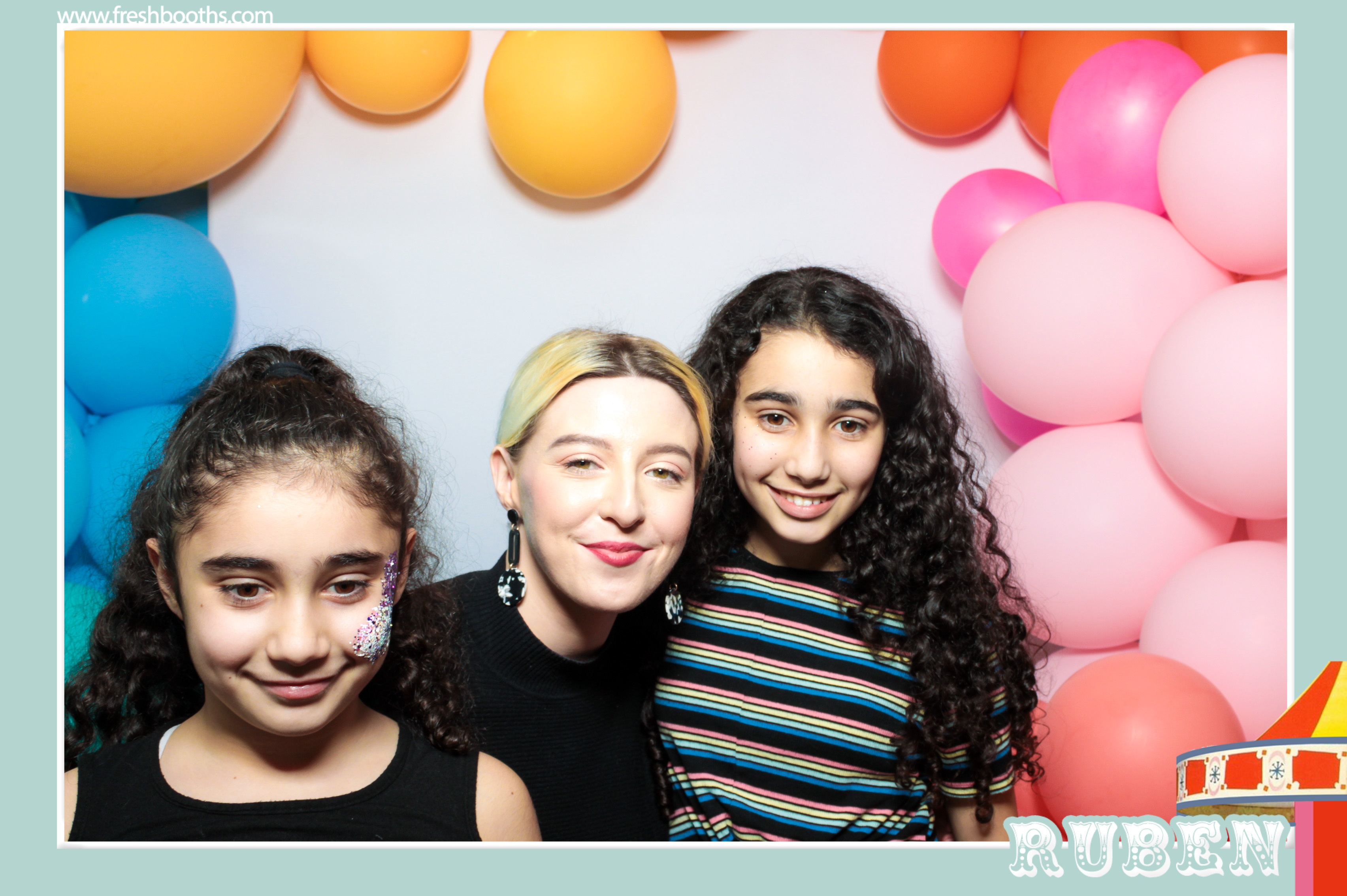 Ruben's First Birthday  | View more photos from the event at gallery.freshbooths.com/u/FreshBooths/Rubens-First-Birthday