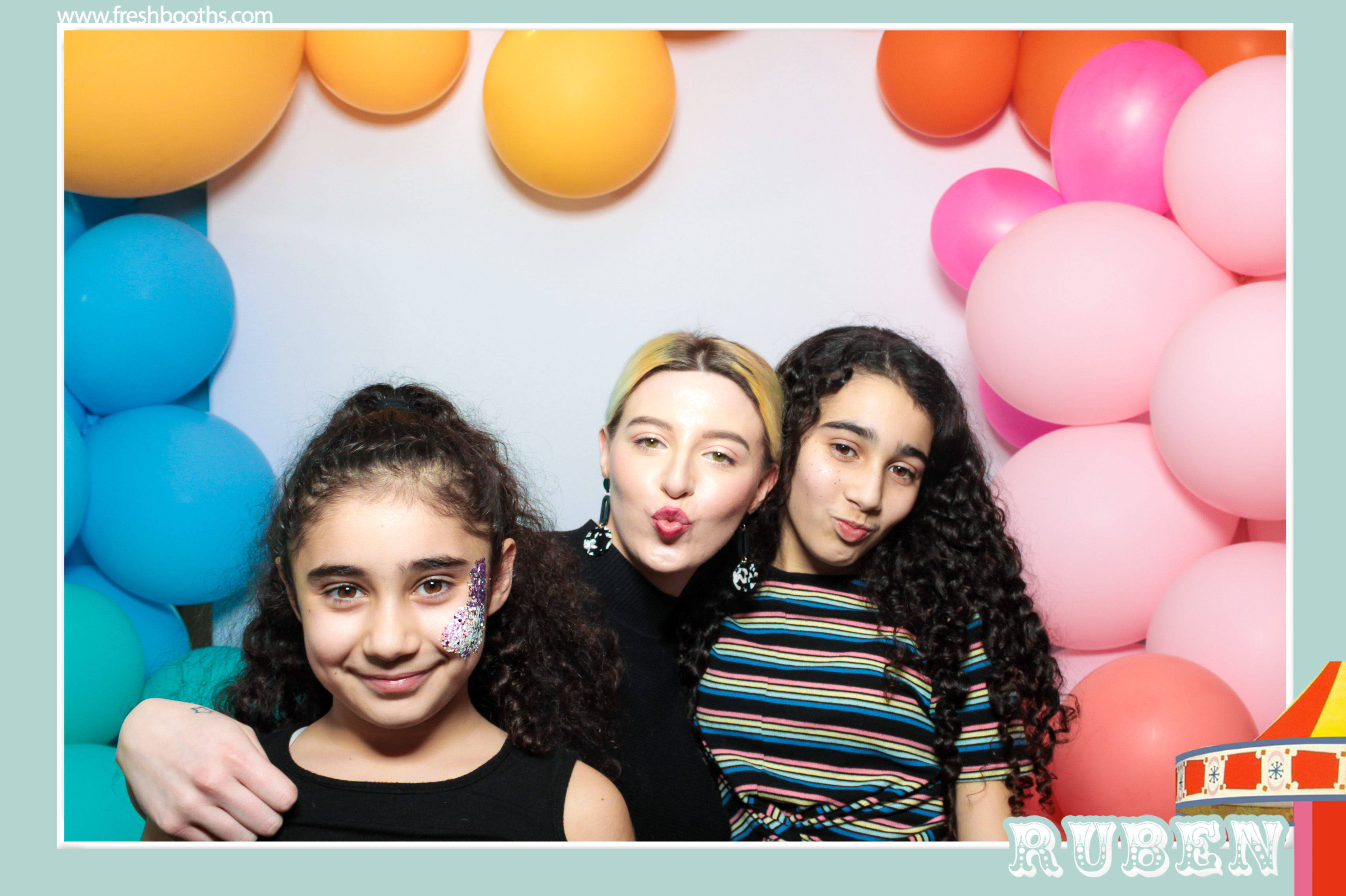 Ruben's First Birthday  | View more photos from the event at gallery.freshbooths.com/u/FreshBooths/Rubens-First-Birthday