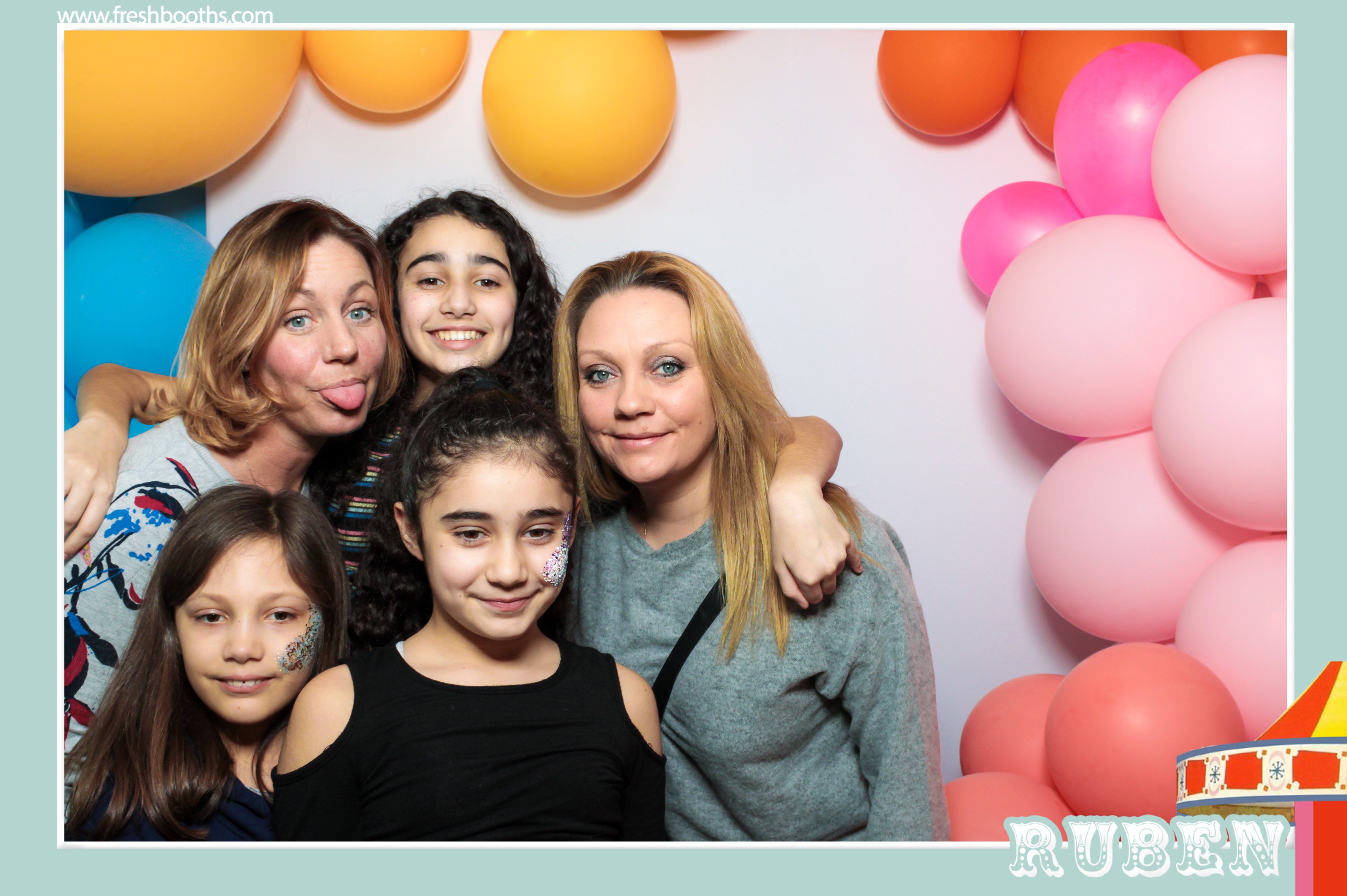 Ruben's First Birthday  | View more photos from the event at gallery.freshbooths.com/u/FreshBooths/Rubens-First-Birthday